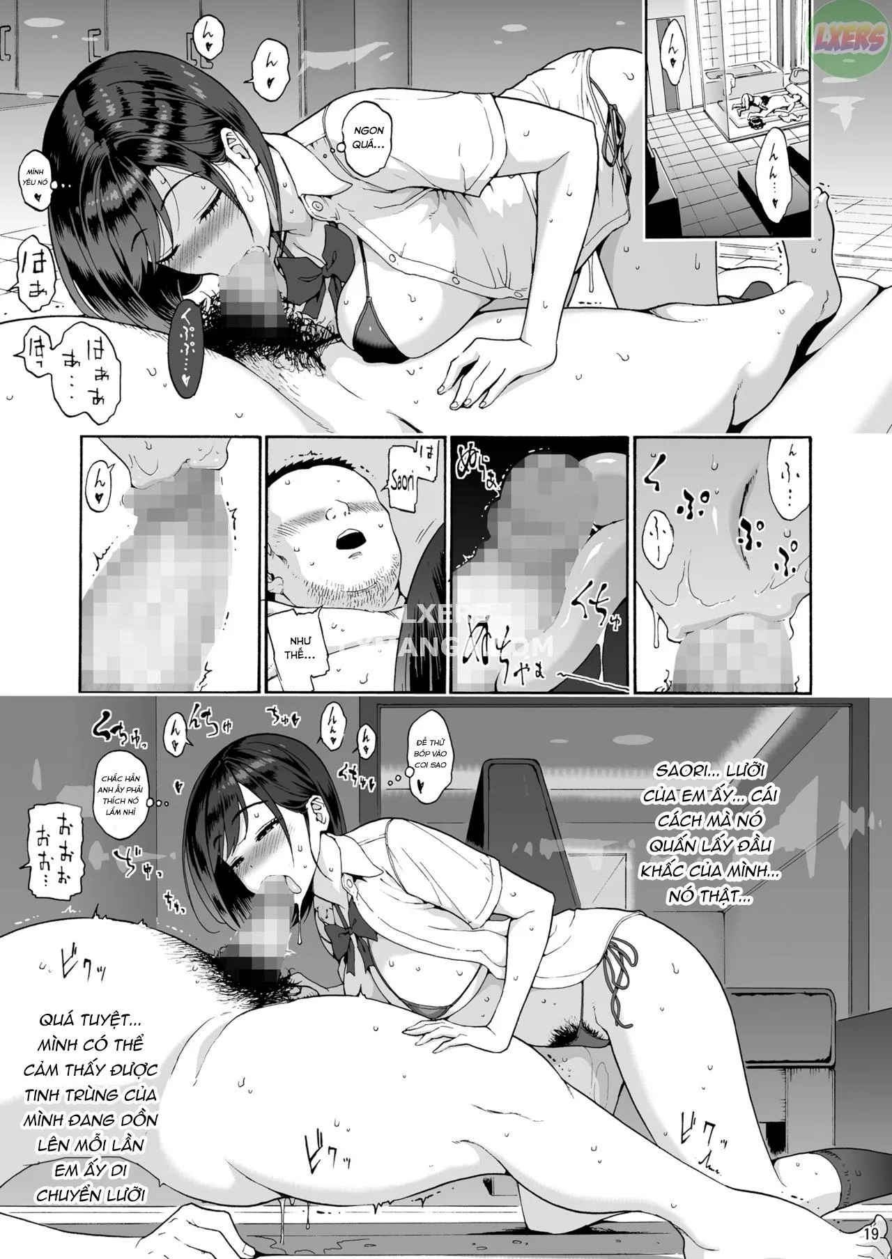 HentaiVN.net - Ảnh 19 - Shinyuu no Musume Saori - Chap 2 - [END]
