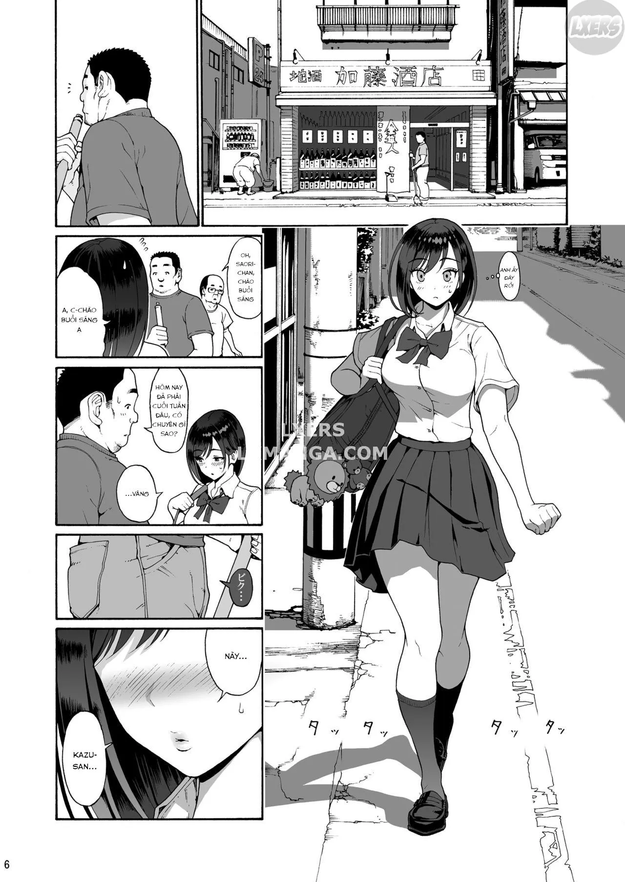 HentaiVN.net - Ảnh 6 - Shinyuu no Musume Saori - Chap 2 - [END]