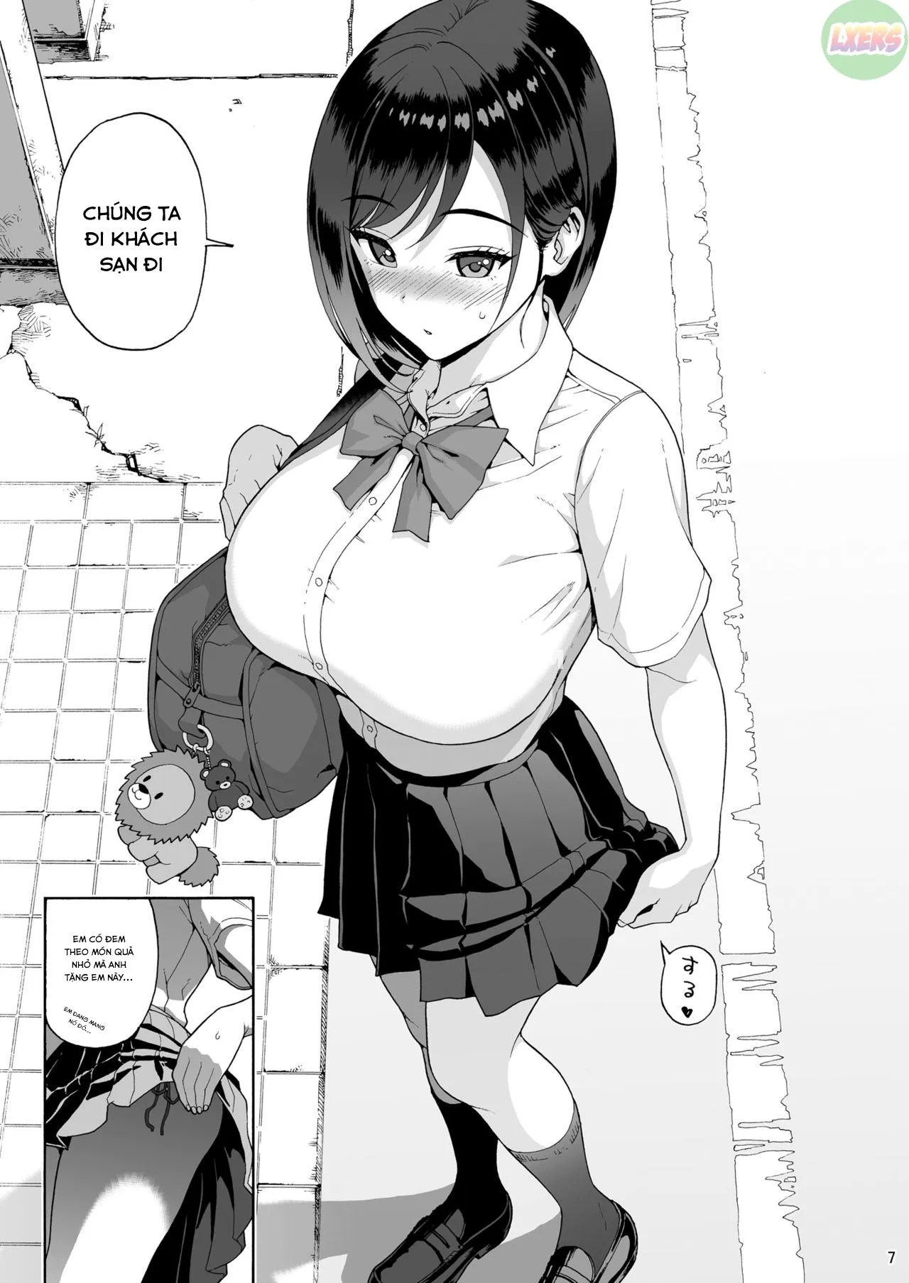 HentaiVN.net - Ảnh 7 - Shinyuu no Musume Saori - Chap 2 - [END]