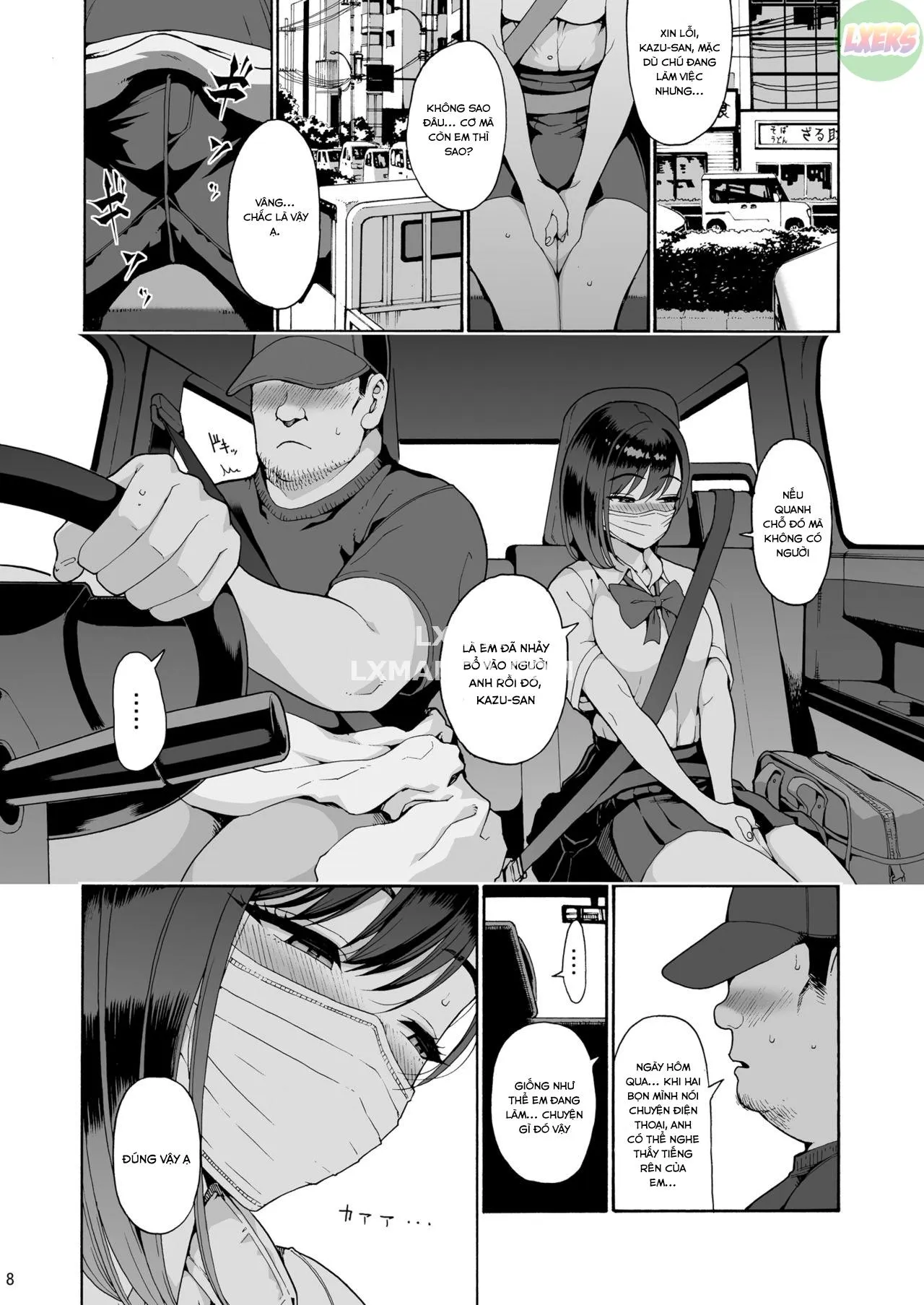 HentaiVN.net - Ảnh 8 - Shinyuu no Musume Saori - Chap 2 - [END]
