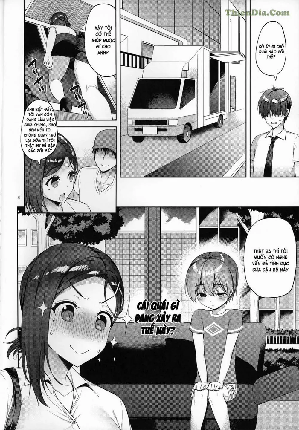 HentaiVN.net - Ảnh 3 - Tawawa na Kouhai-chan (Getsuyoubi no Tawawa) - Oneshot