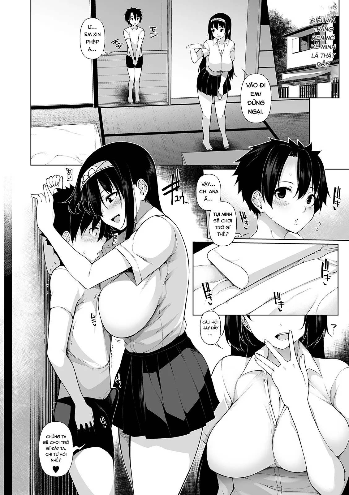 HentaiVN.net - Ảnh 11 - Inaka de! Ikkagetsu OneShota Seikatsu [One Month of One Shota Life in the Village!] - Chap 1