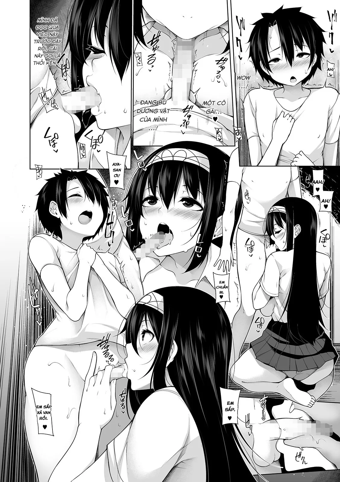 HentaiVN.net - Ảnh 14 - Inaka de! Ikkagetsu OneShota Seikatsu [One Month of One Shota Life in the Village!] - Chap 1