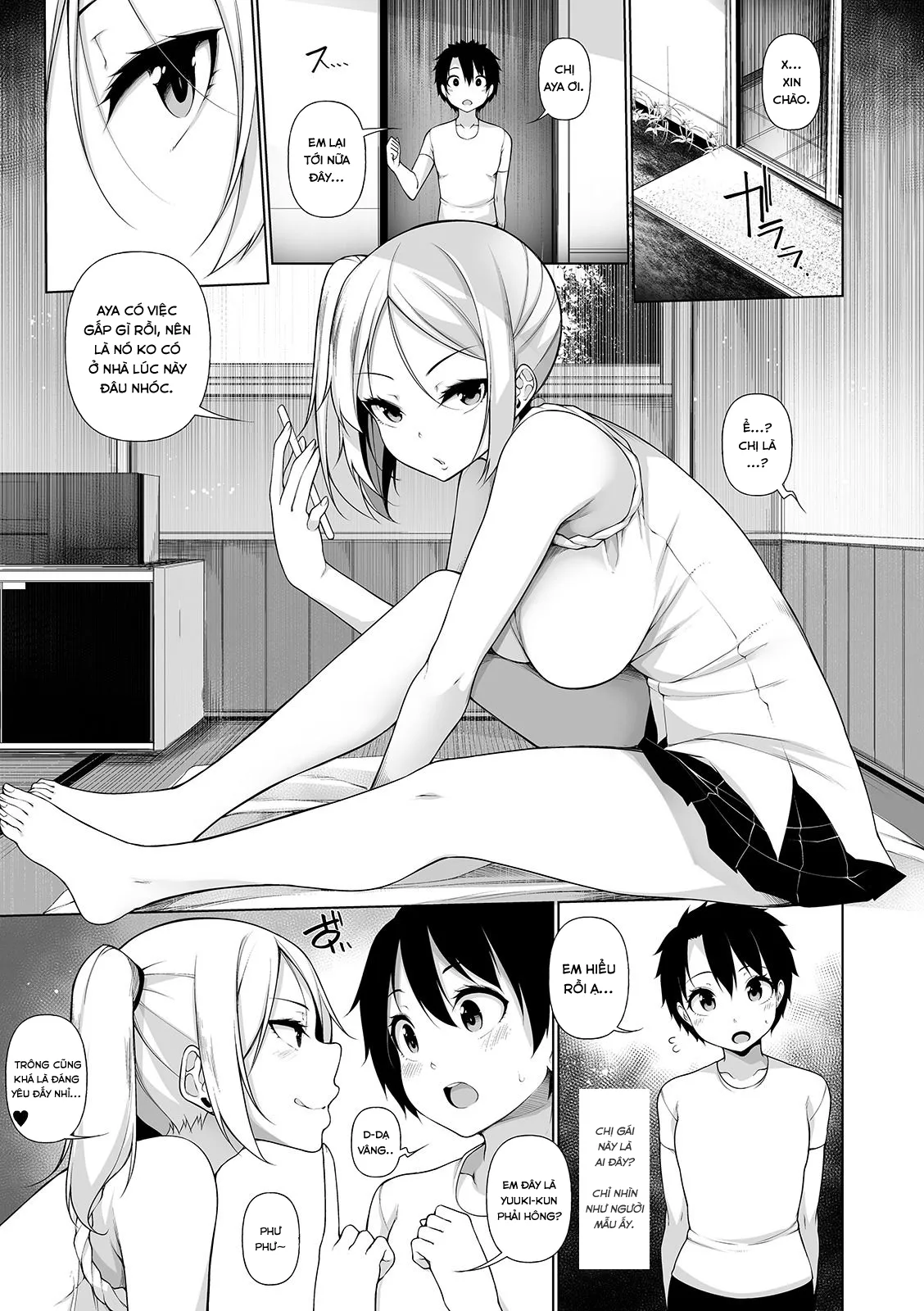 HentaiVN.net - Ảnh 8 - Inaka de! Ikkagetsu OneShota Seikatsu [One Month of One Shota Life in the Village!] - Chap 2