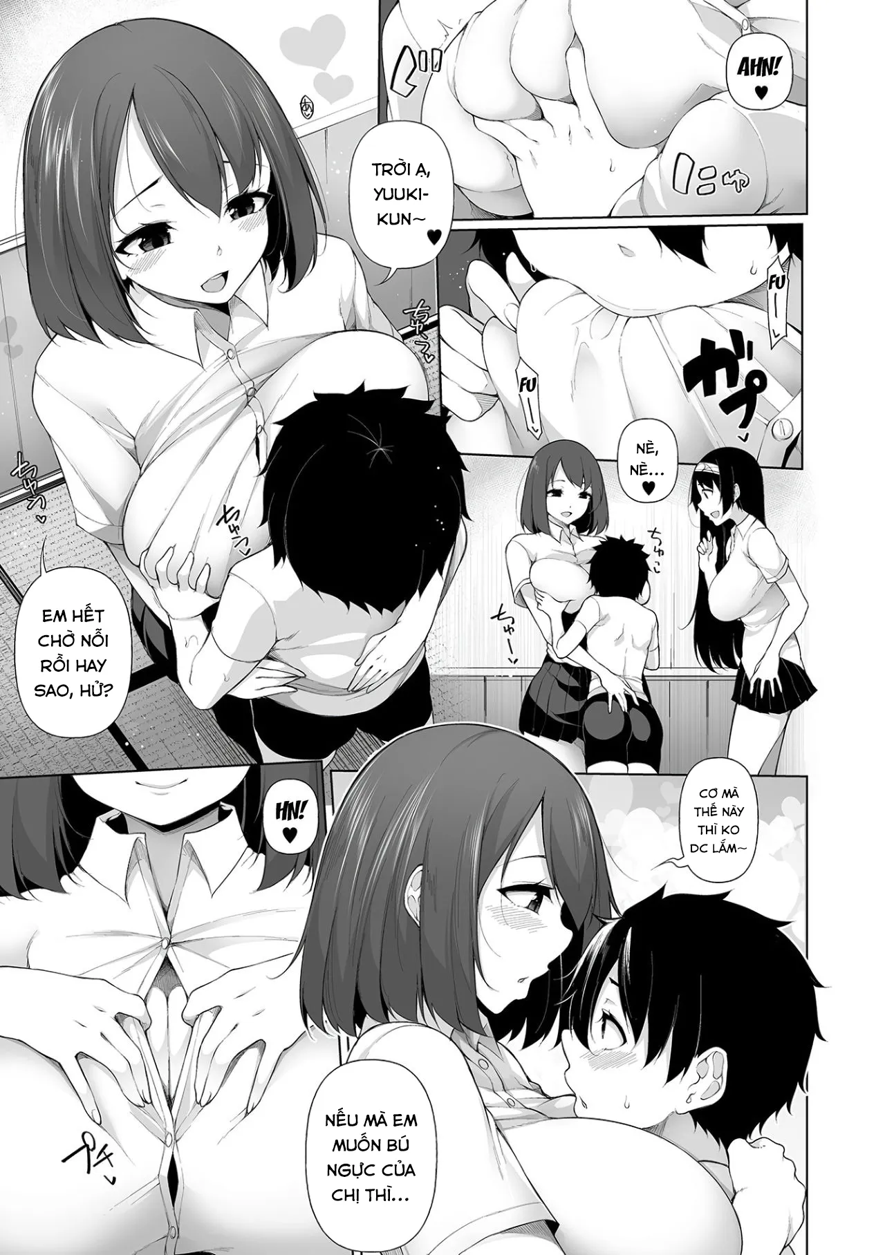HentaiVN.net - Ảnh 10 - Inaka de! Ikkagetsu OneShota Seikatsu [One Month of One Shota Life in the Village!] - Chap 3