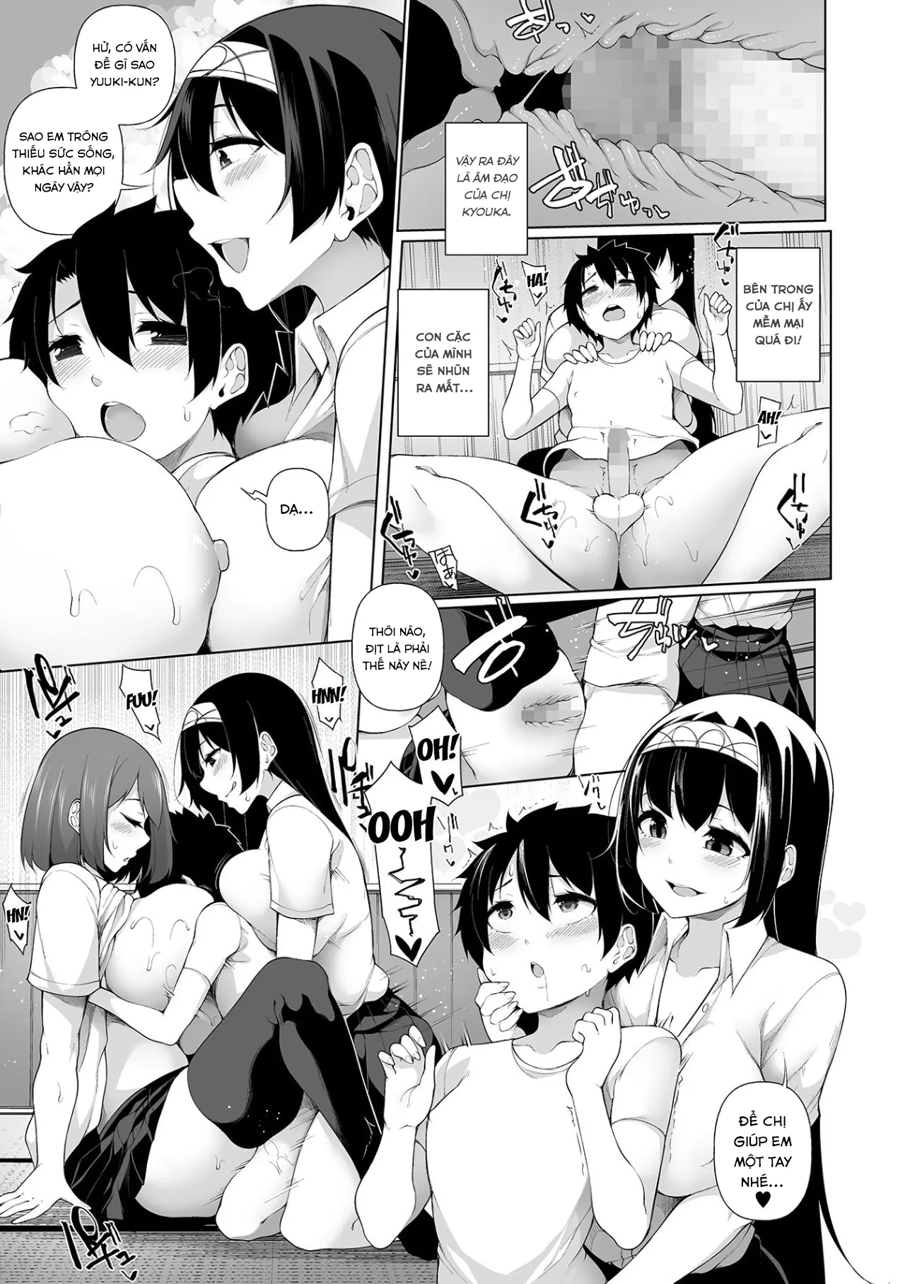 HentaiVN.net - Ảnh 16 - Inaka de! Ikkagetsu OneShota Seikatsu [One Month of One Shota Life in the Village!] - Chap 3