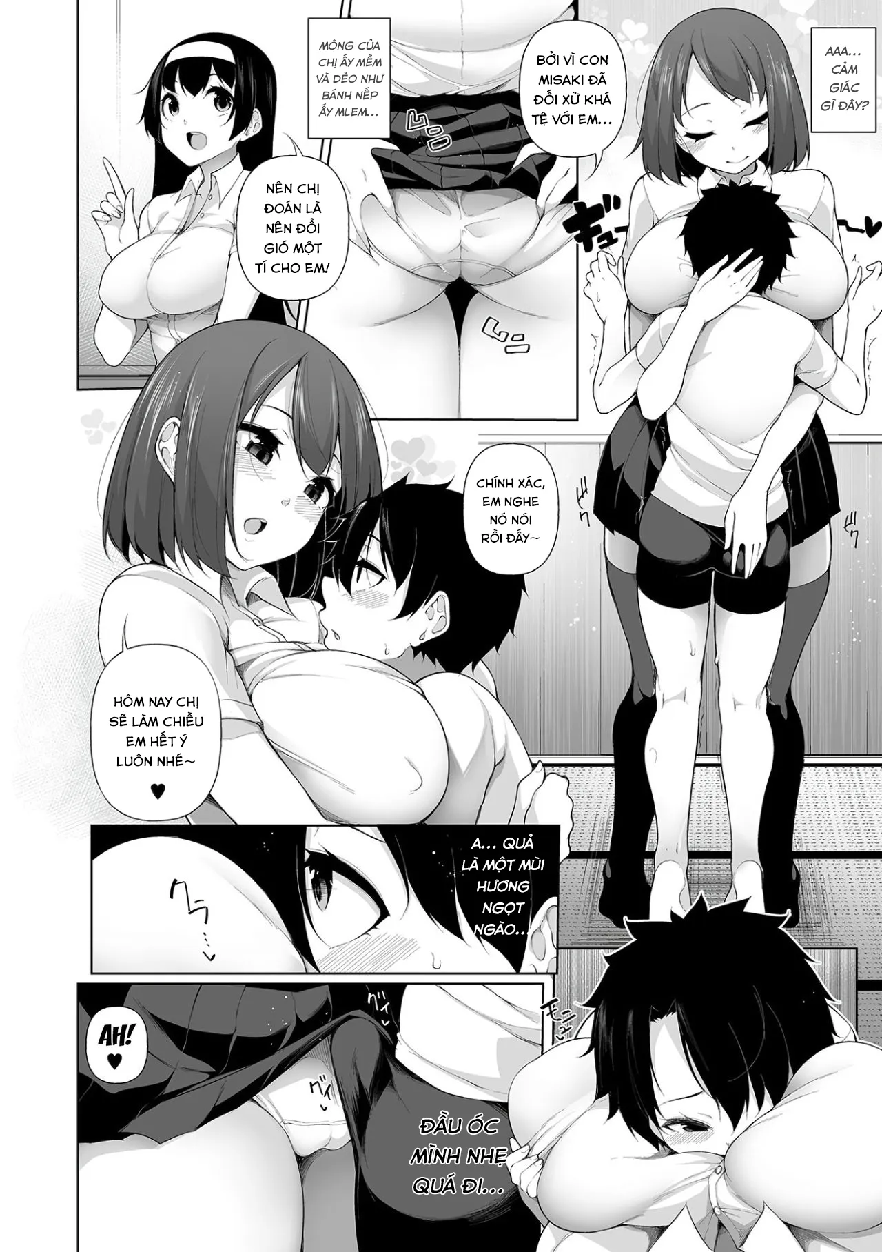 HentaiVN.net - Ảnh 9 - Inaka de! Ikkagetsu OneShota Seikatsu [One Month of One Shota Life in the Village!] - Chap 3