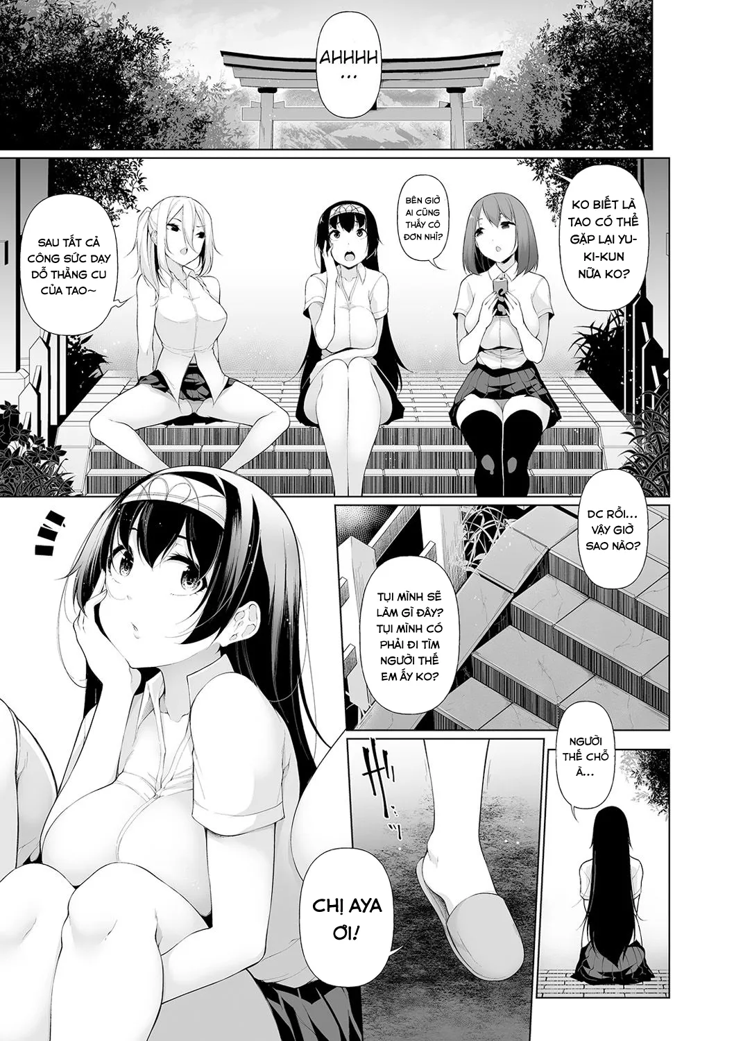 HentaiVN.net - Ảnh 12 - Inaka de! Ikkagetsu OneShota Seikatsu [One Month of One Shota Life in the Village!] - Chap 4