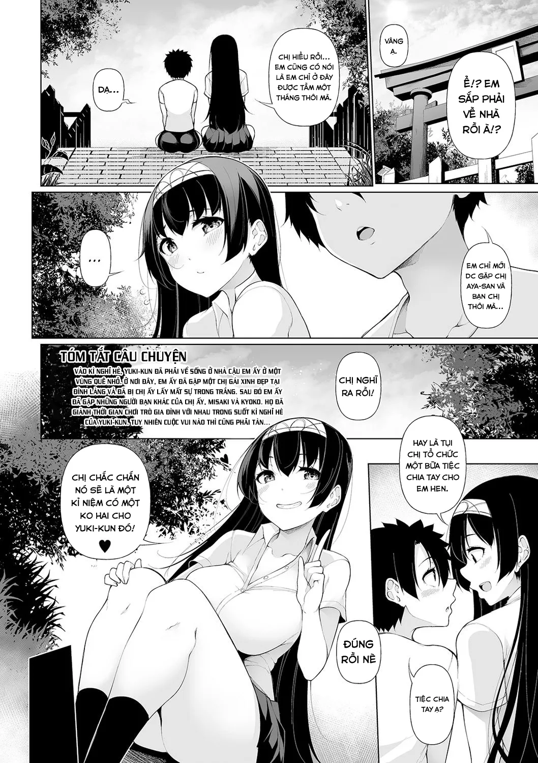 HentaiVN.net - Ảnh 3 - Inaka de! Ikkagetsu OneShota Seikatsu [One Month of One Shota Life in the Village!] - Chap 4