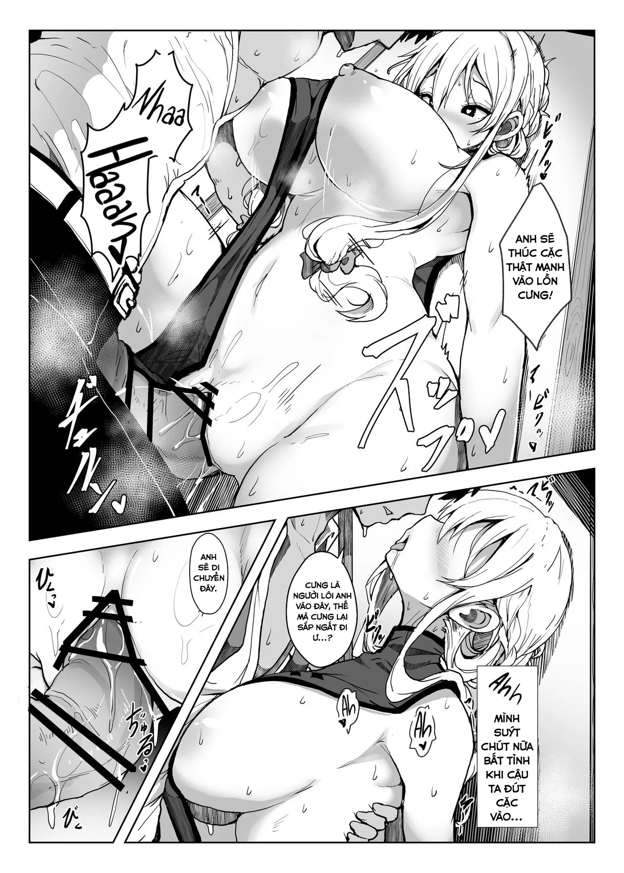 HentaiVN.net - Ảnh 4 - Yukari Nứng Lồn Quá Đi! [Yukari-san to Pakopako Suru Hon; A Book About Getting To Fuck Yukari-san] - Oneshot (fix 9.4.2021)