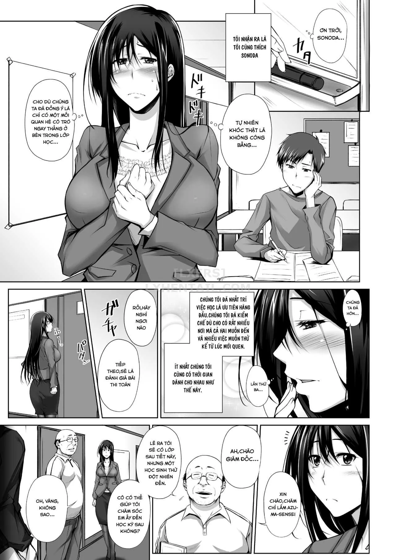 HentaiVN.net - Ảnh 10 - PENETRATED -Yaribeya Ni Sareta Kyoushitsu - Oneshot