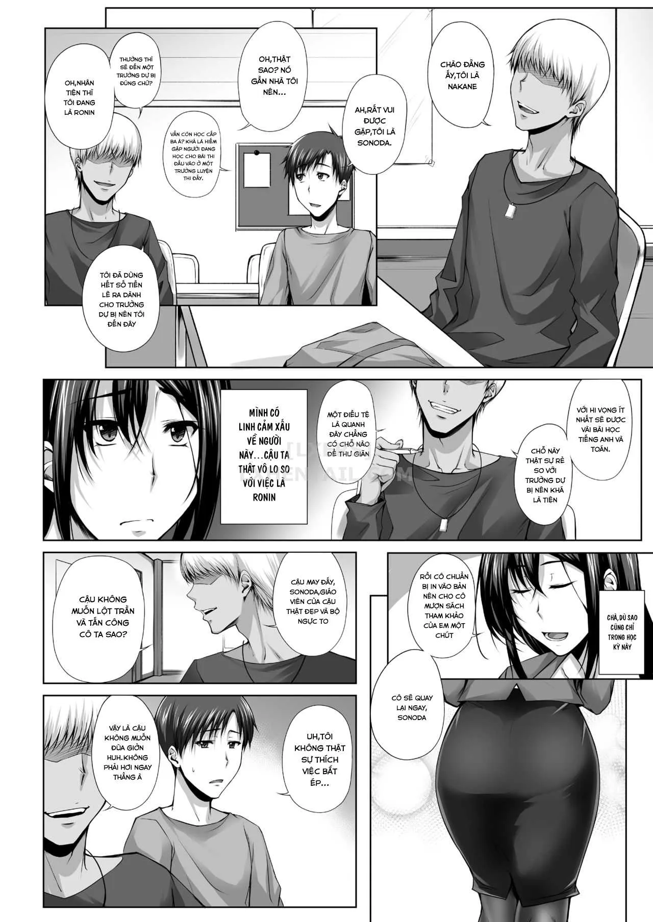 HentaiVN.net - Ảnh 11 - PENETRATED -Yaribeya Ni Sareta Kyoushitsu - Oneshot