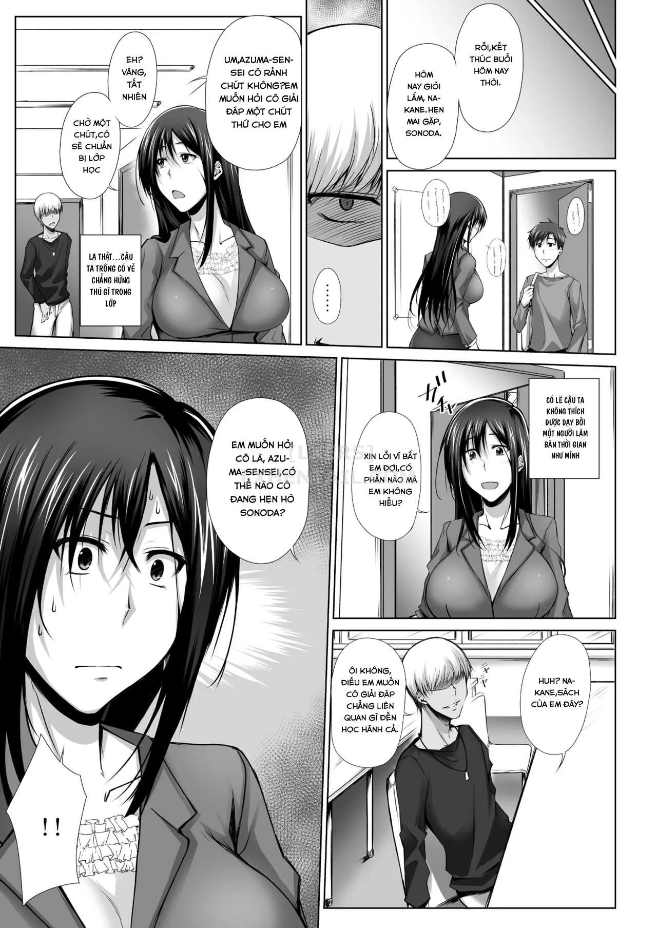 HentaiVN.net - Ảnh 12 - PENETRATED -Yaribeya Ni Sareta Kyoushitsu - Oneshot