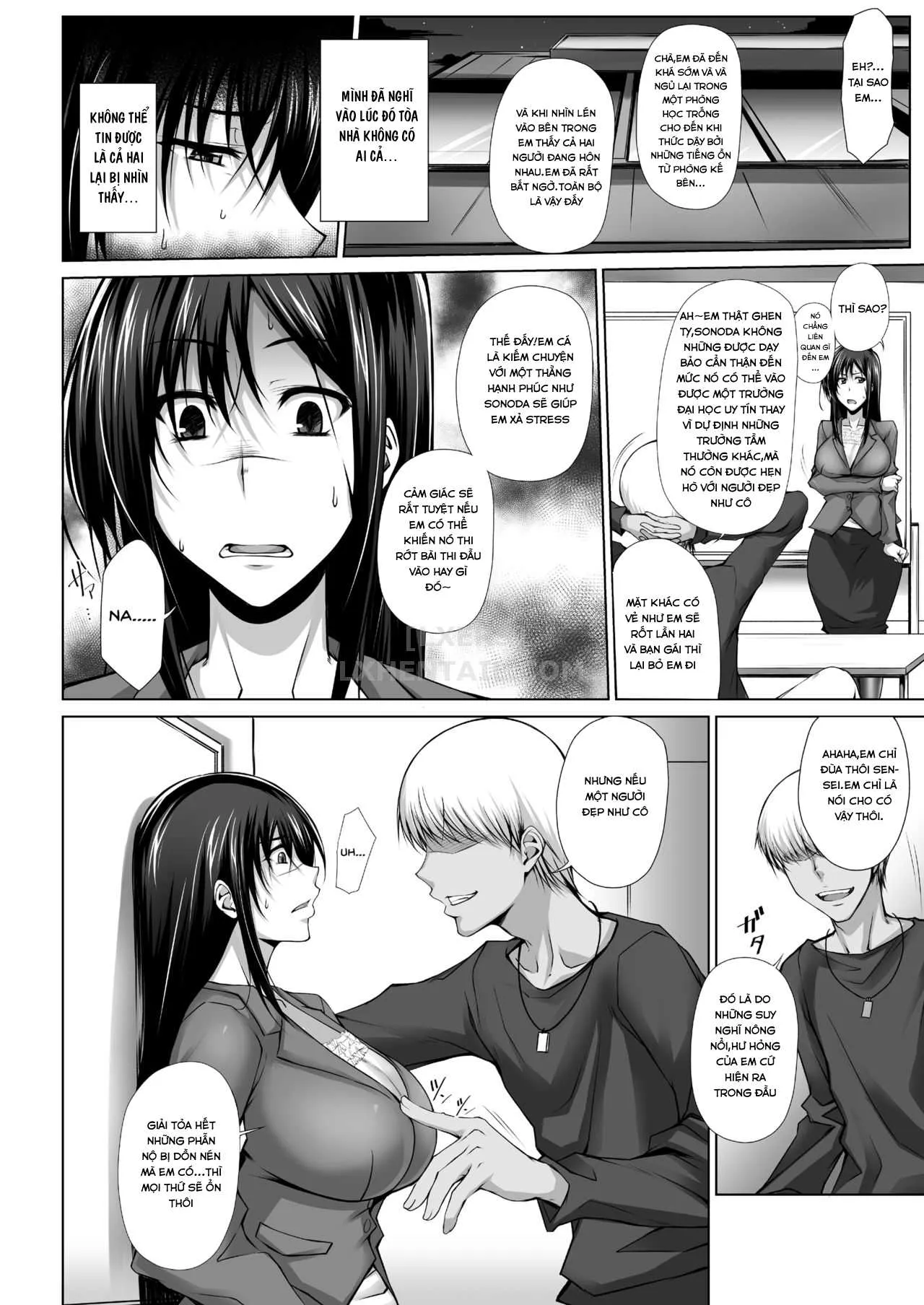 HentaiVN.net - Ảnh 13 - PENETRATED -Yaribeya Ni Sareta Kyoushitsu - Oneshot