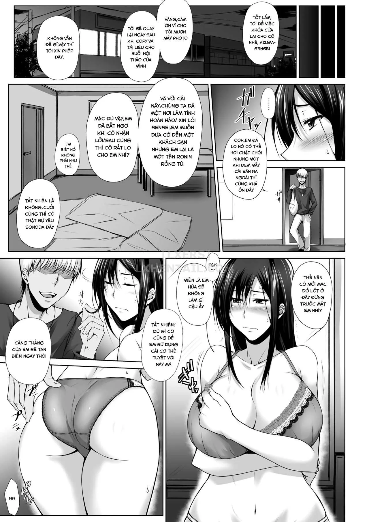HentaiVN.net - Ảnh 14 - PENETRATED -Yaribeya Ni Sareta Kyoushitsu - Oneshot