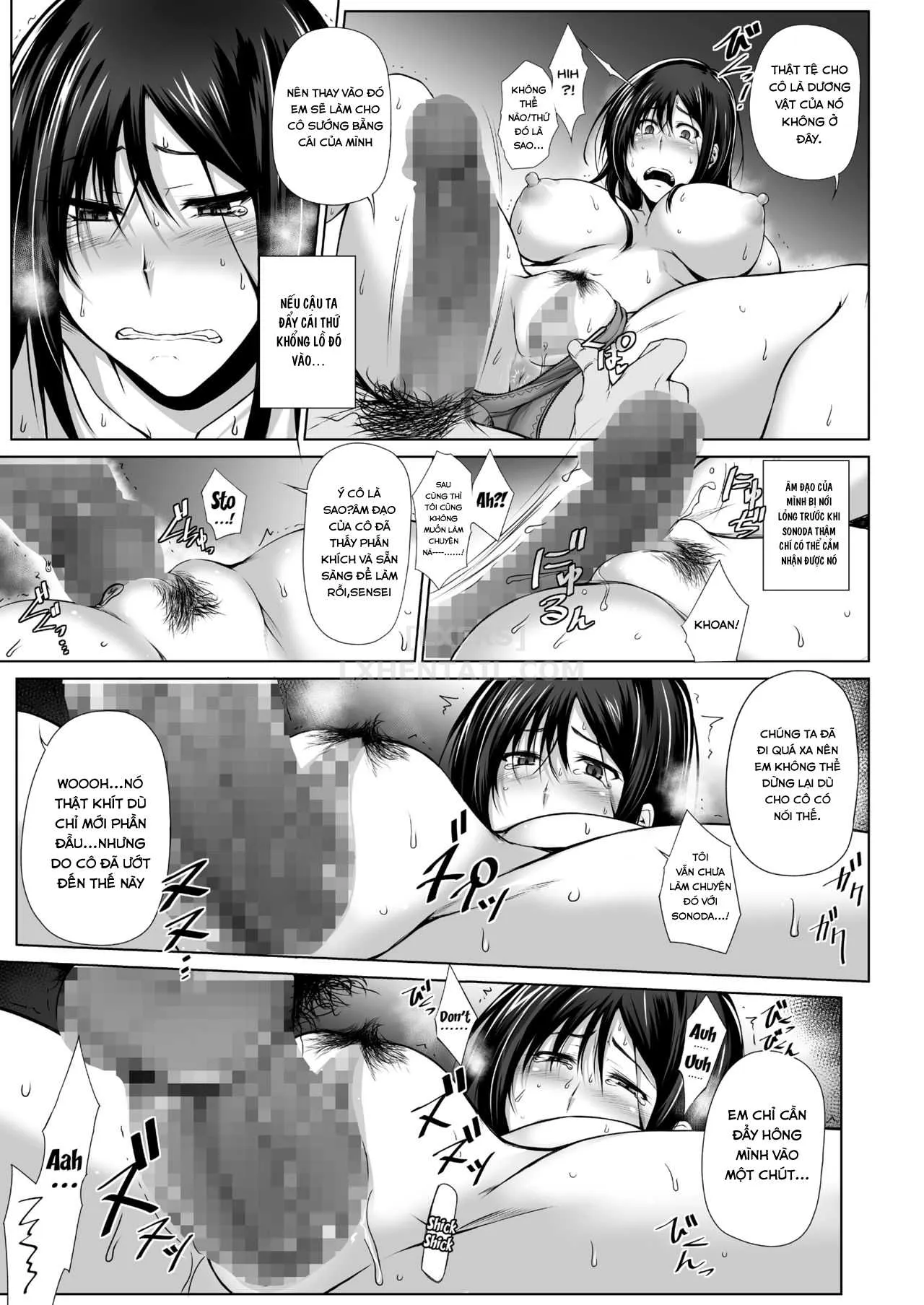 HentaiVN.net - Ảnh 18 - PENETRATED -Yaribeya Ni Sareta Kyoushitsu - Oneshot