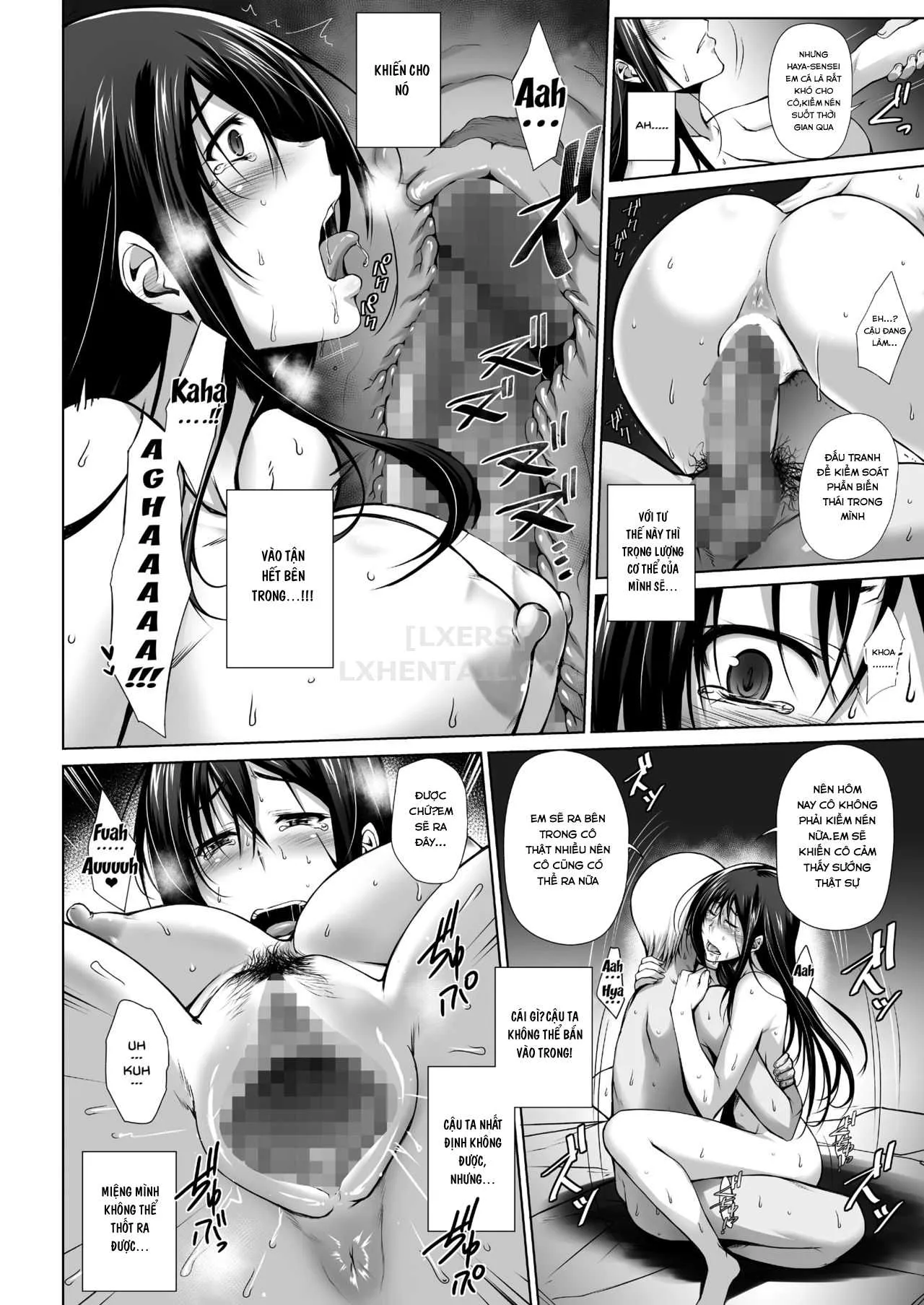 HentaiVN.net - Ảnh 21 - PENETRATED -Yaribeya Ni Sareta Kyoushitsu - Oneshot