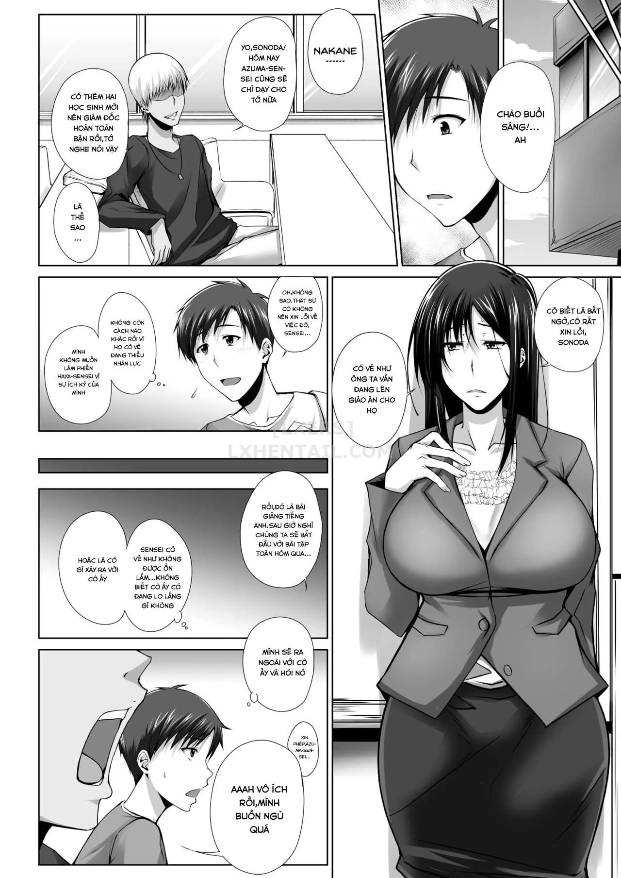 HentaiVN.net - Ảnh 23 - PENETRATED -Yaribeya Ni Sareta Kyoushitsu - Oneshot