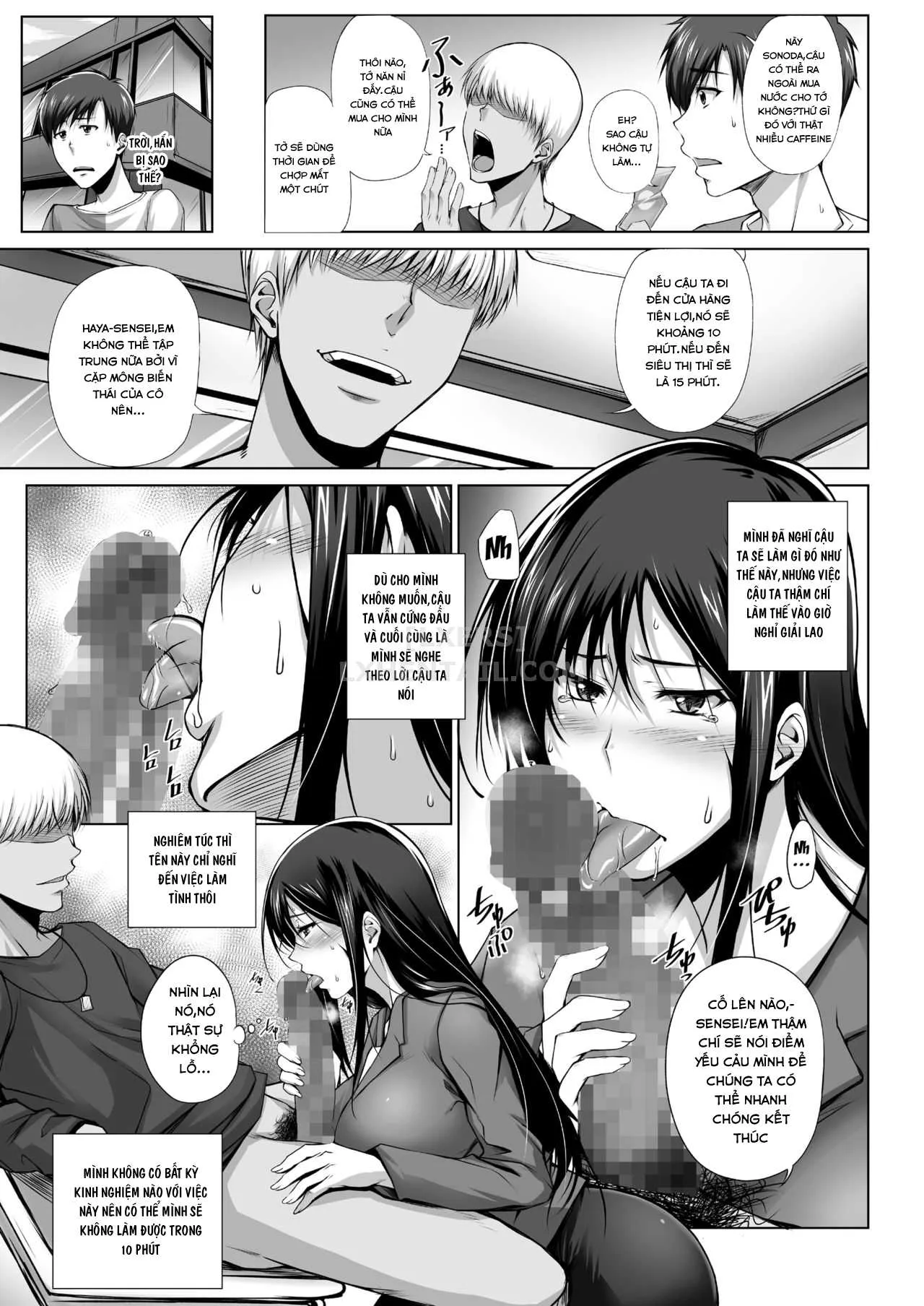 HentaiVN.net - Ảnh 24 - PENETRATED -Yaribeya Ni Sareta Kyoushitsu - Oneshot