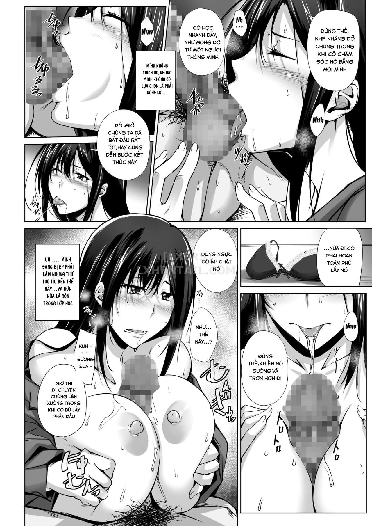 HentaiVN.net - Ảnh 25 - PENETRATED -Yaribeya Ni Sareta Kyoushitsu - Oneshot