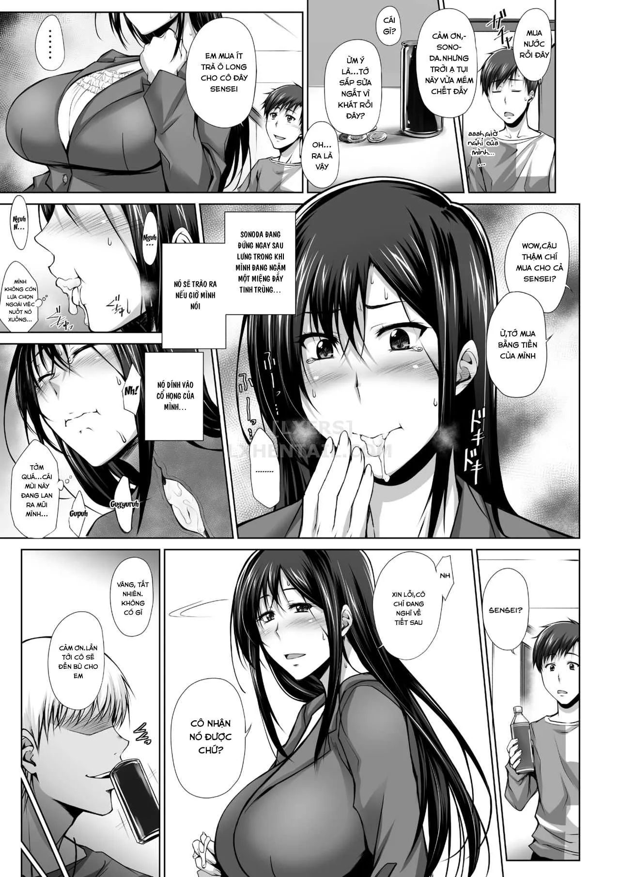 HentaiVN.net - Ảnh 28 - PENETRATED -Yaribeya Ni Sareta Kyoushitsu - Oneshot