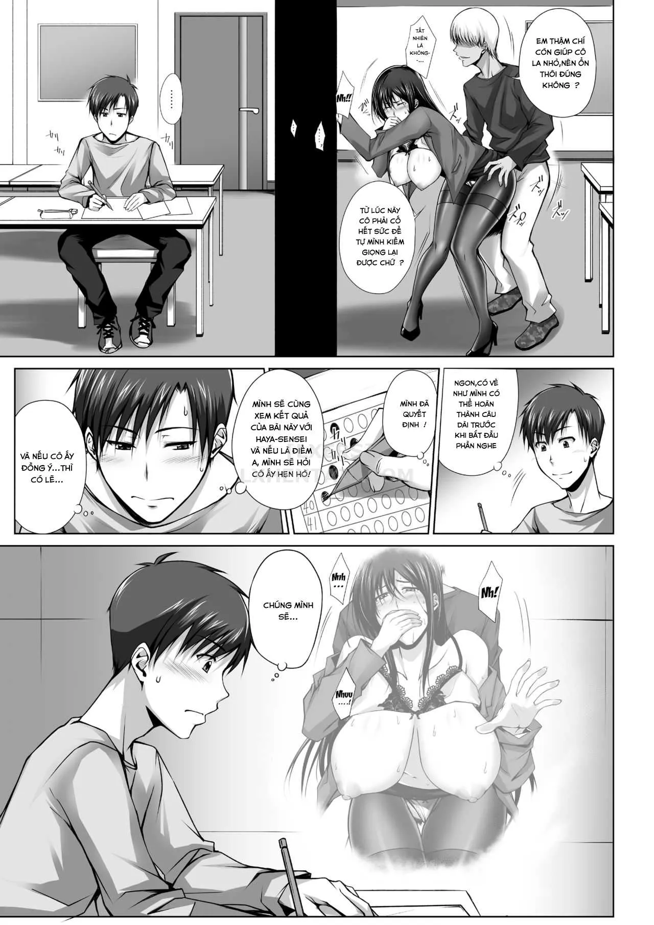 HentaiVN.net - Ảnh 32 - PENETRATED -Yaribeya Ni Sareta Kyoushitsu - Oneshot