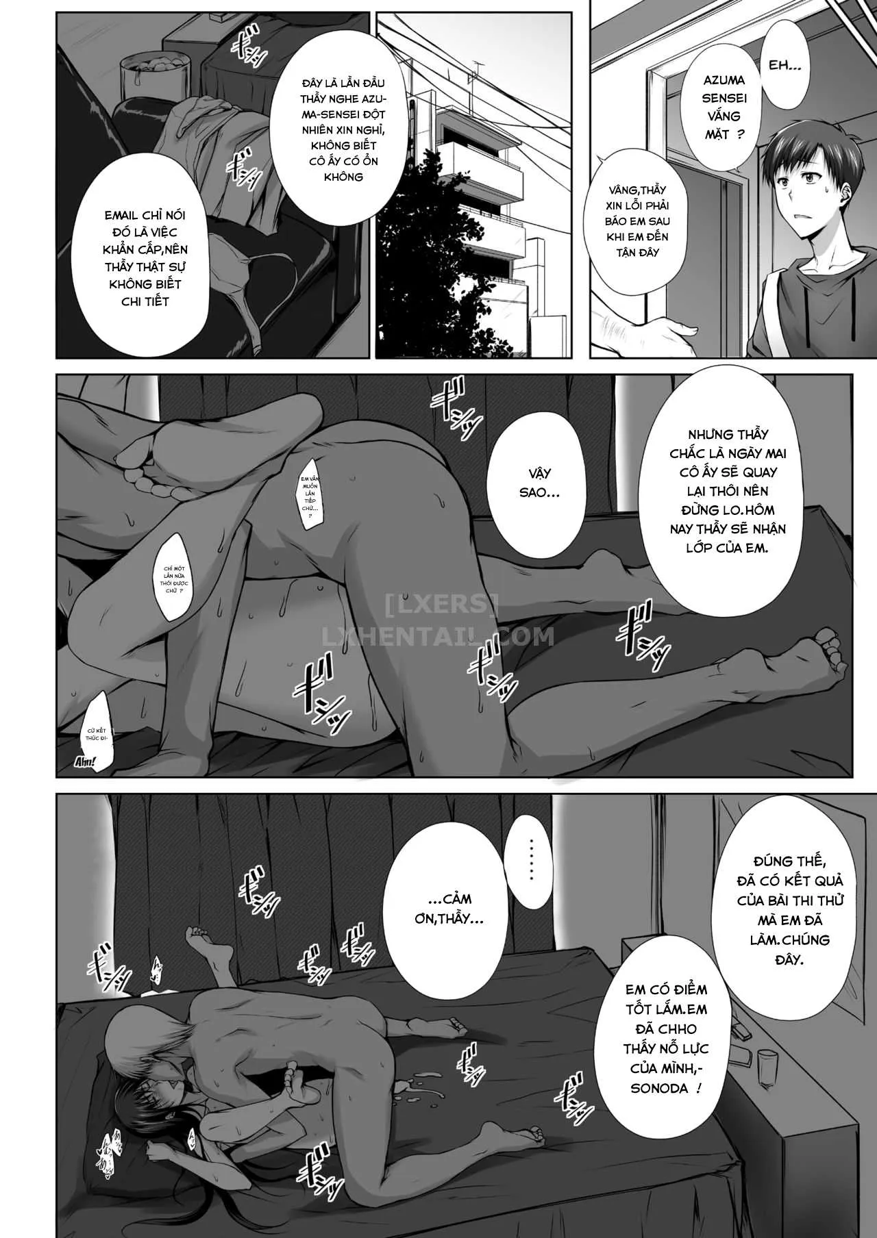 HentaiVN.net - Ảnh 43 - PENETRATED -Yaribeya Ni Sareta Kyoushitsu - Oneshot