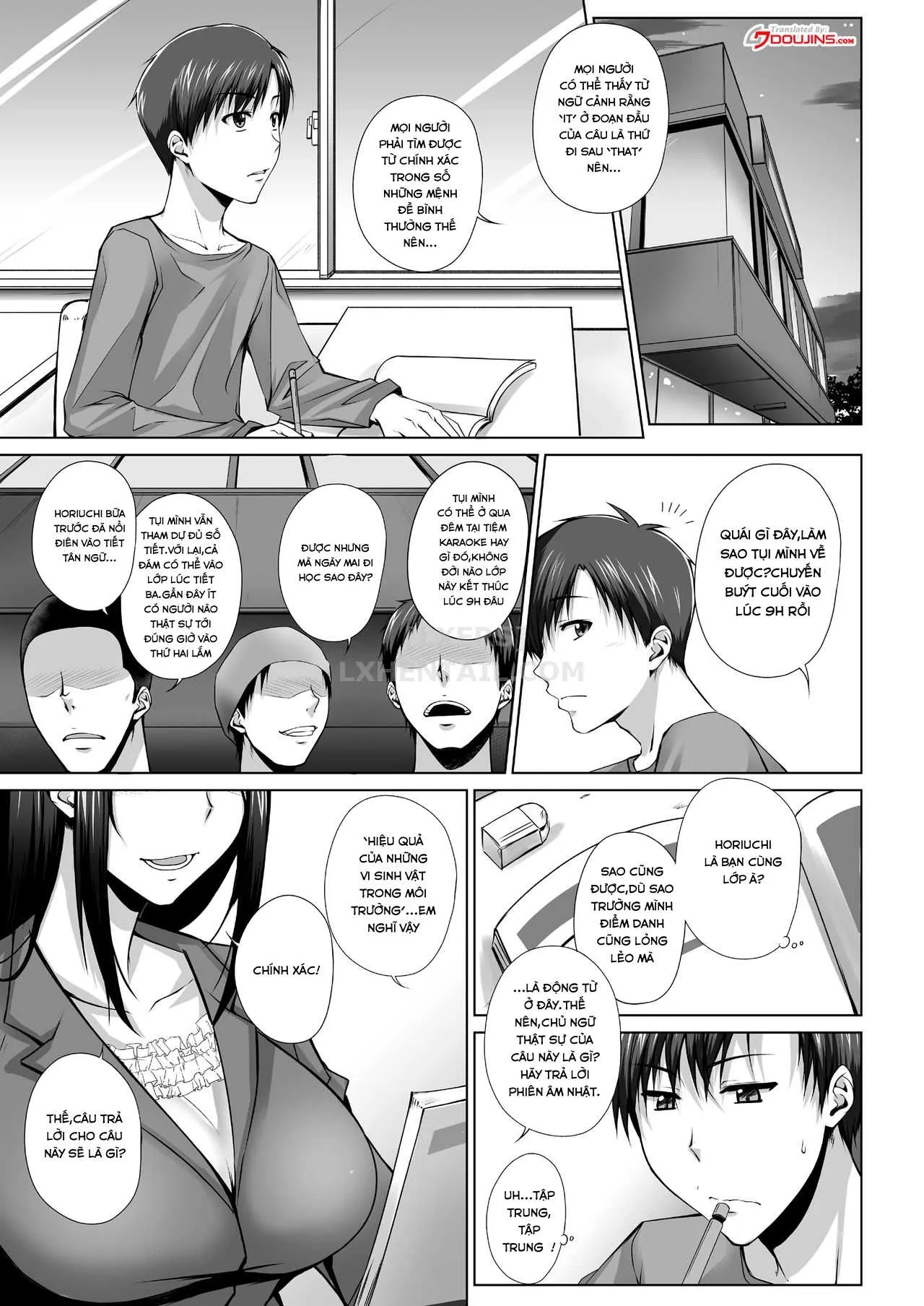 HentaiVN.net - Ảnh 6 - PENETRATED -Yaribeya Ni Sareta Kyoushitsu - Oneshot