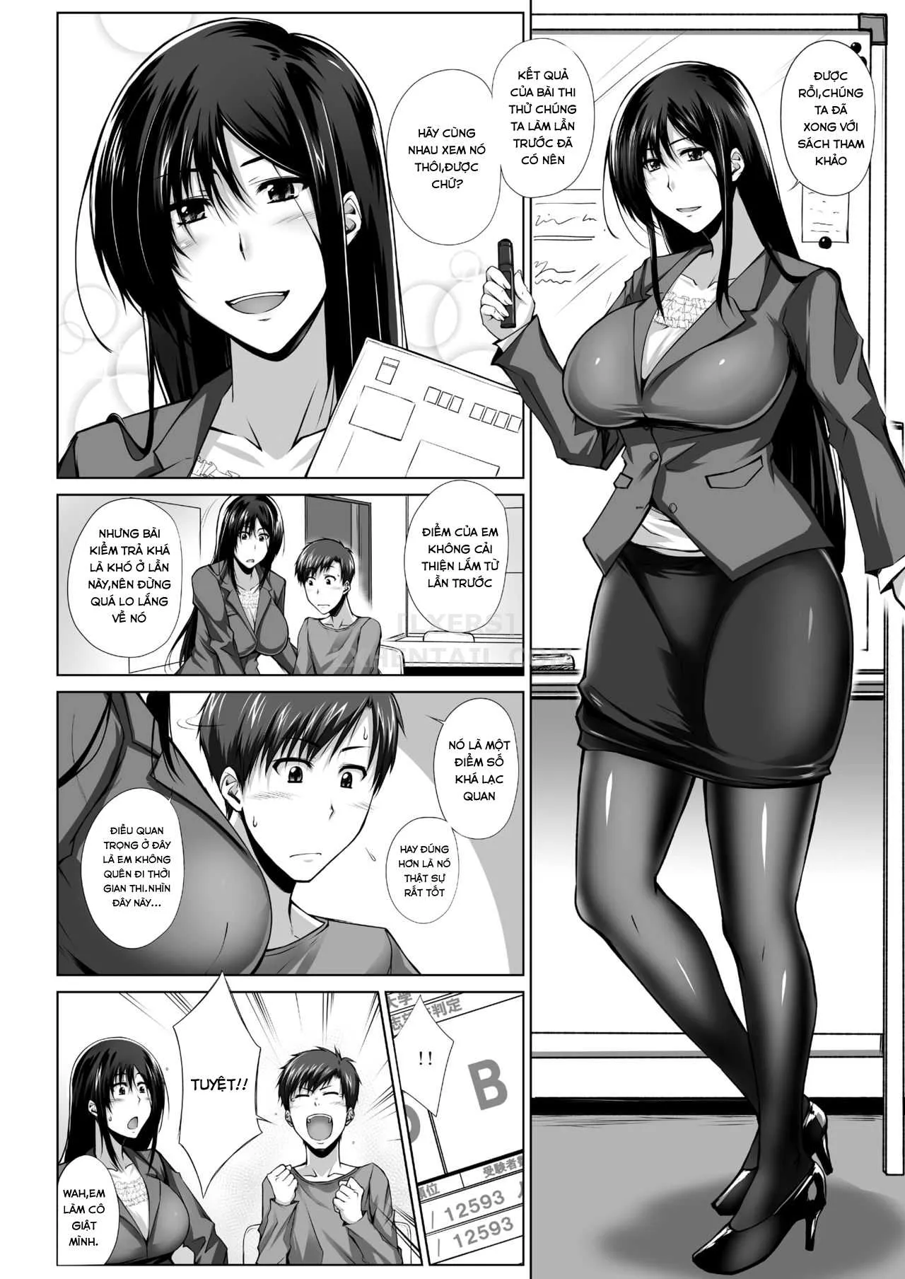 HentaiVN.net - Ảnh 7 - PENETRATED -Yaribeya Ni Sareta Kyoushitsu - Oneshot