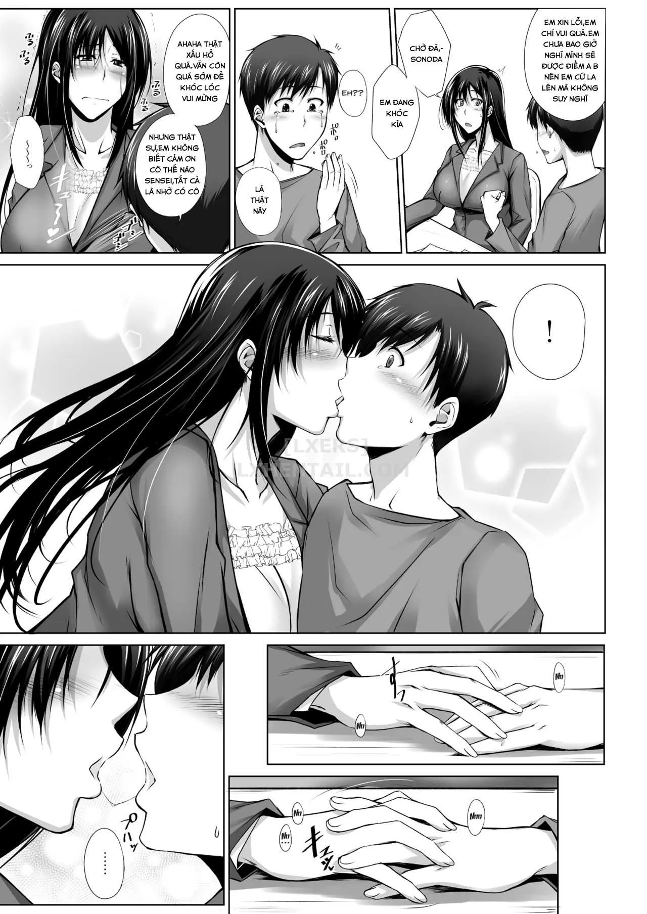 HentaiVN.net - Ảnh 8 - PENETRATED -Yaribeya Ni Sareta Kyoushitsu - Oneshot