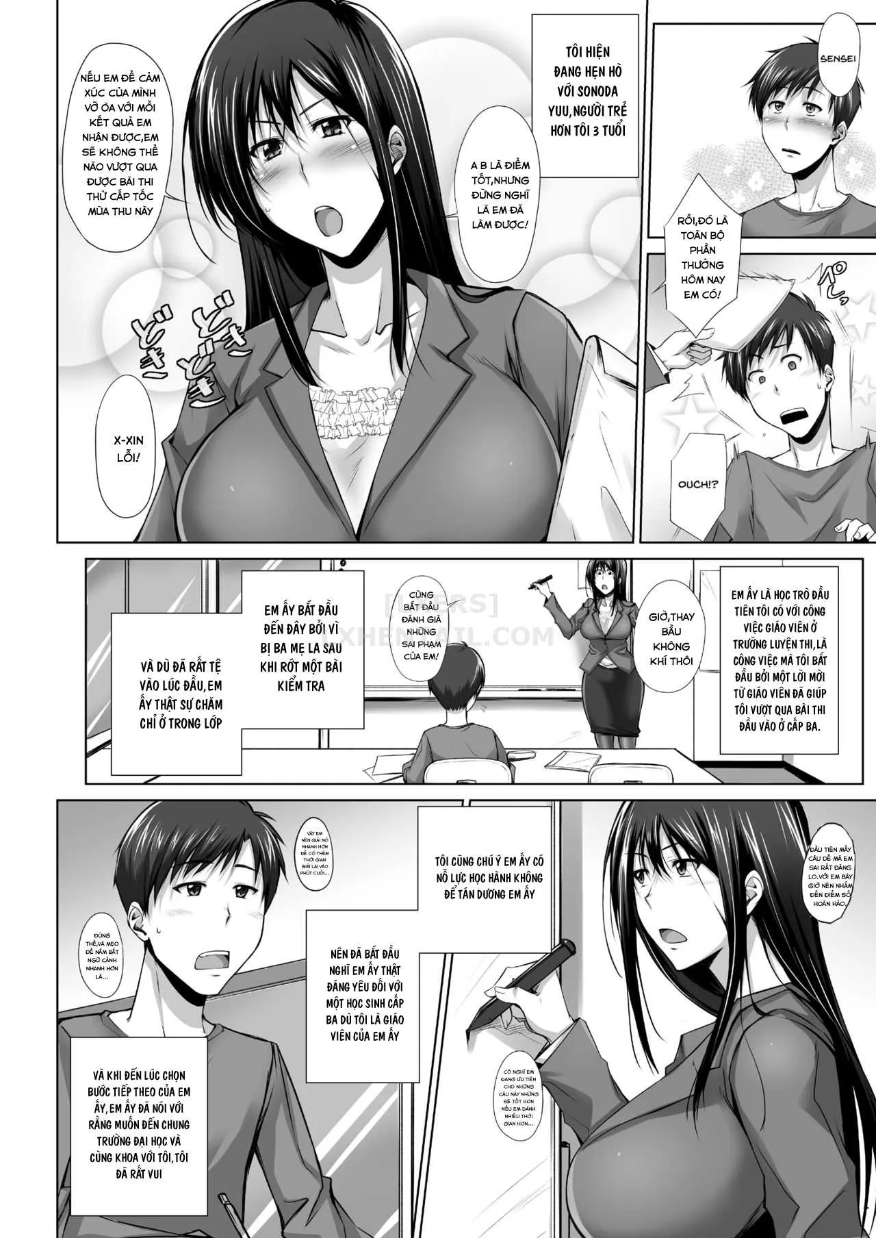 HentaiVN.net - Ảnh 9 - PENETRATED -Yaribeya Ni Sareta Kyoushitsu - Oneshot