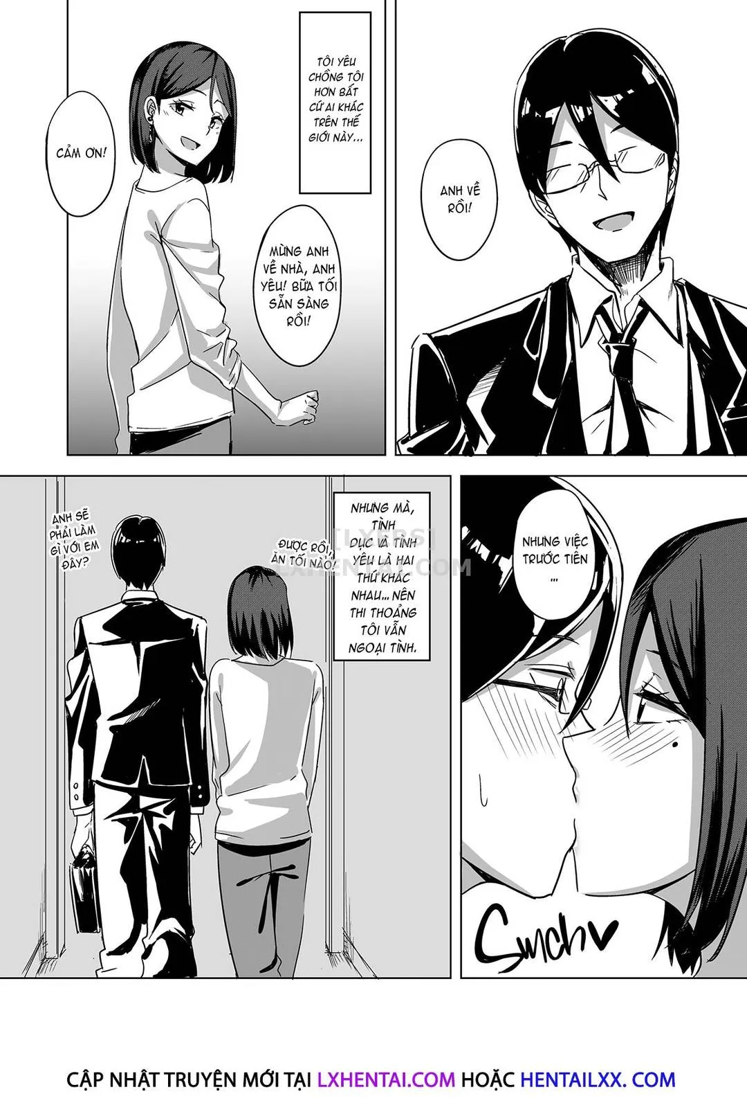 HentaiVN.net - Ảnh 19 - Inran Hitozuma No Uwaki Nikki [Memoir of a Cheating Missus] - Oneshot