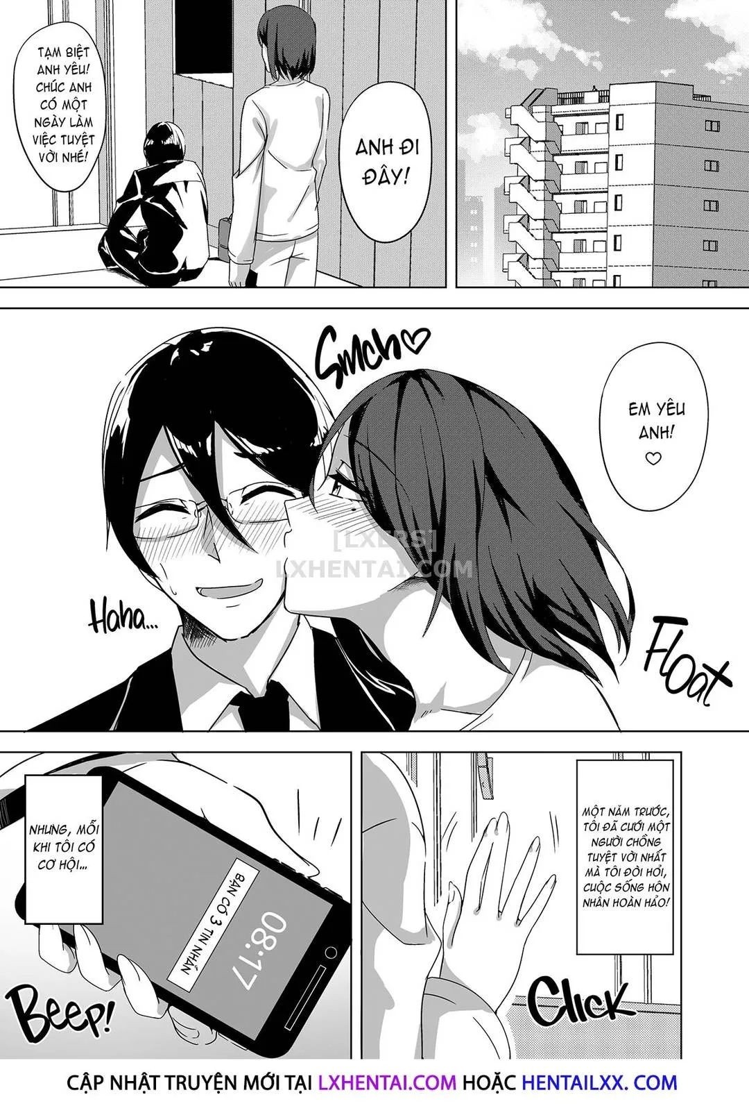 HentaiVN.net - Ảnh 4 - Inran Hitozuma No Uwaki Nikki [Memoir of a Cheating Missus] - Oneshot