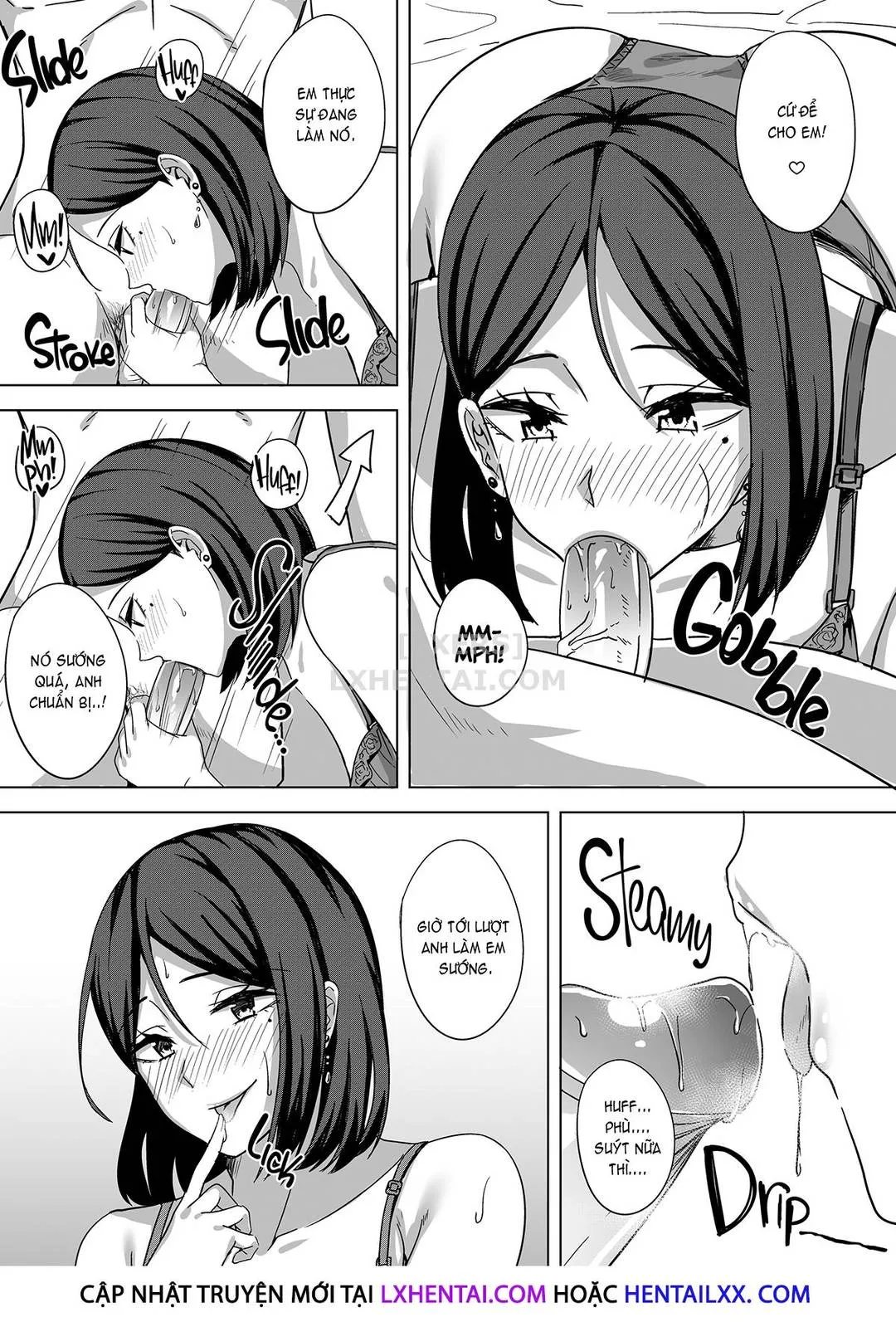 HentaiVN.net - Ảnh 8 - Inran Hitozuma No Uwaki Nikki [Memoir of a Cheating Missus] - Oneshot