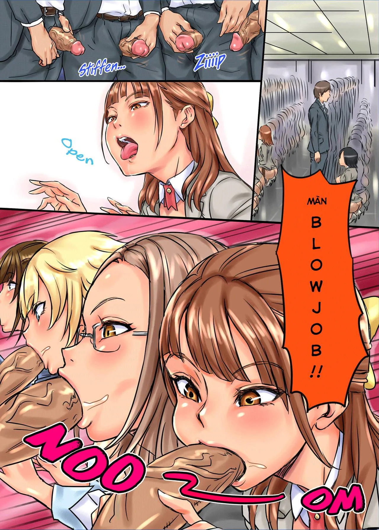 HentaiVN.net - Ảnh 7 - The Super Horny Workplace [Decensored] - Oneshot