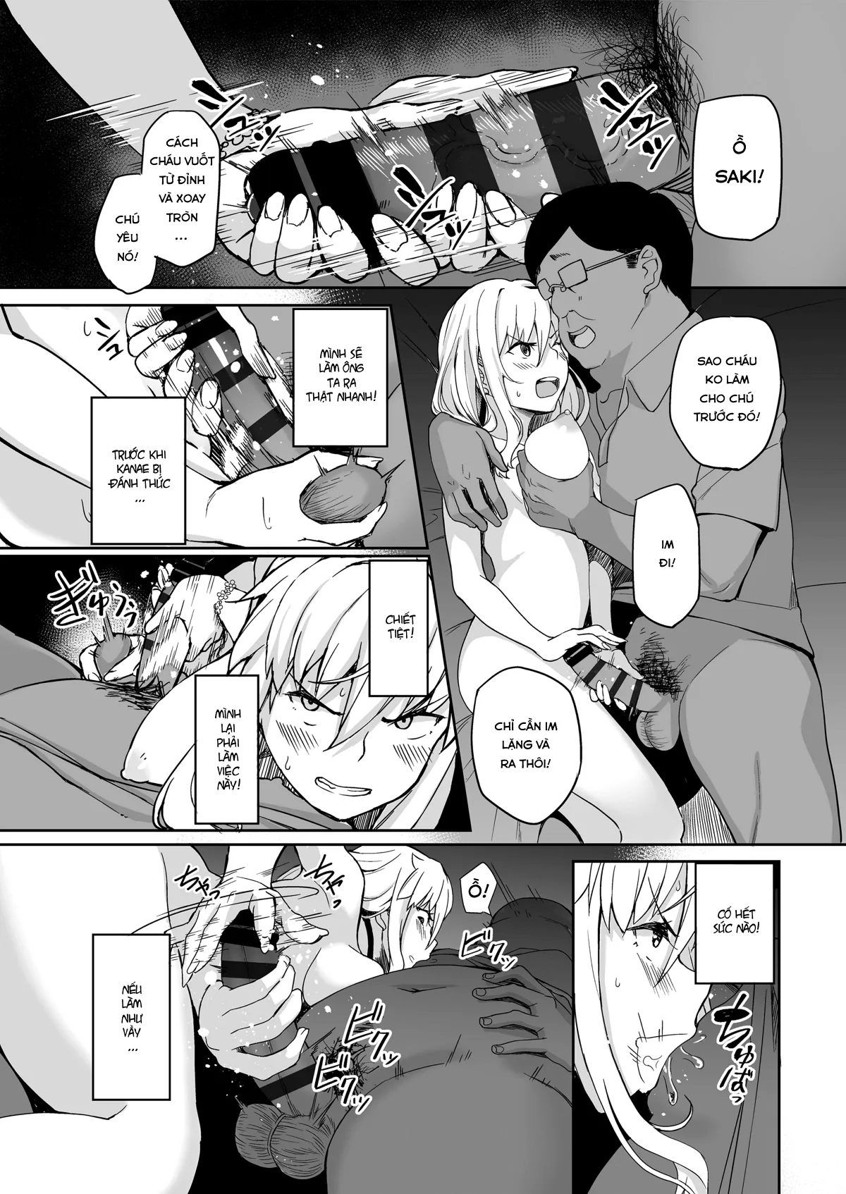 HentaiVN.net - Ảnh 18 - Motoyan JK Saki - Oneshot