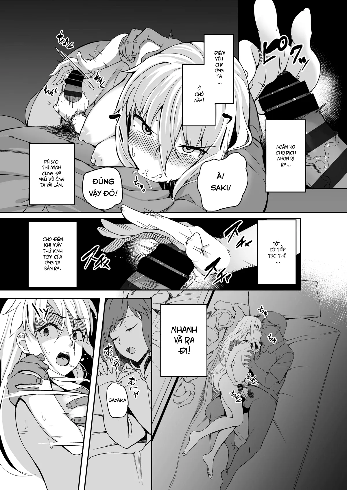 HentaiVN.net - Ảnh 19 - Motoyan JK Saki - Oneshot