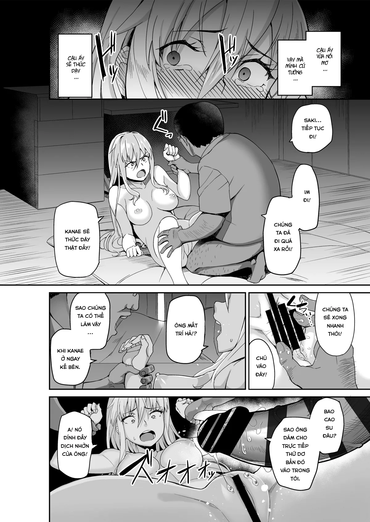 HentaiVN.net - Ảnh 20 - Motoyan JK Saki - Oneshot