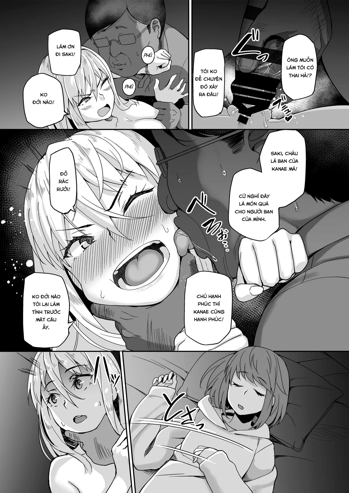HentaiVN.net - Ảnh 21 - Motoyan JK Saki - Oneshot