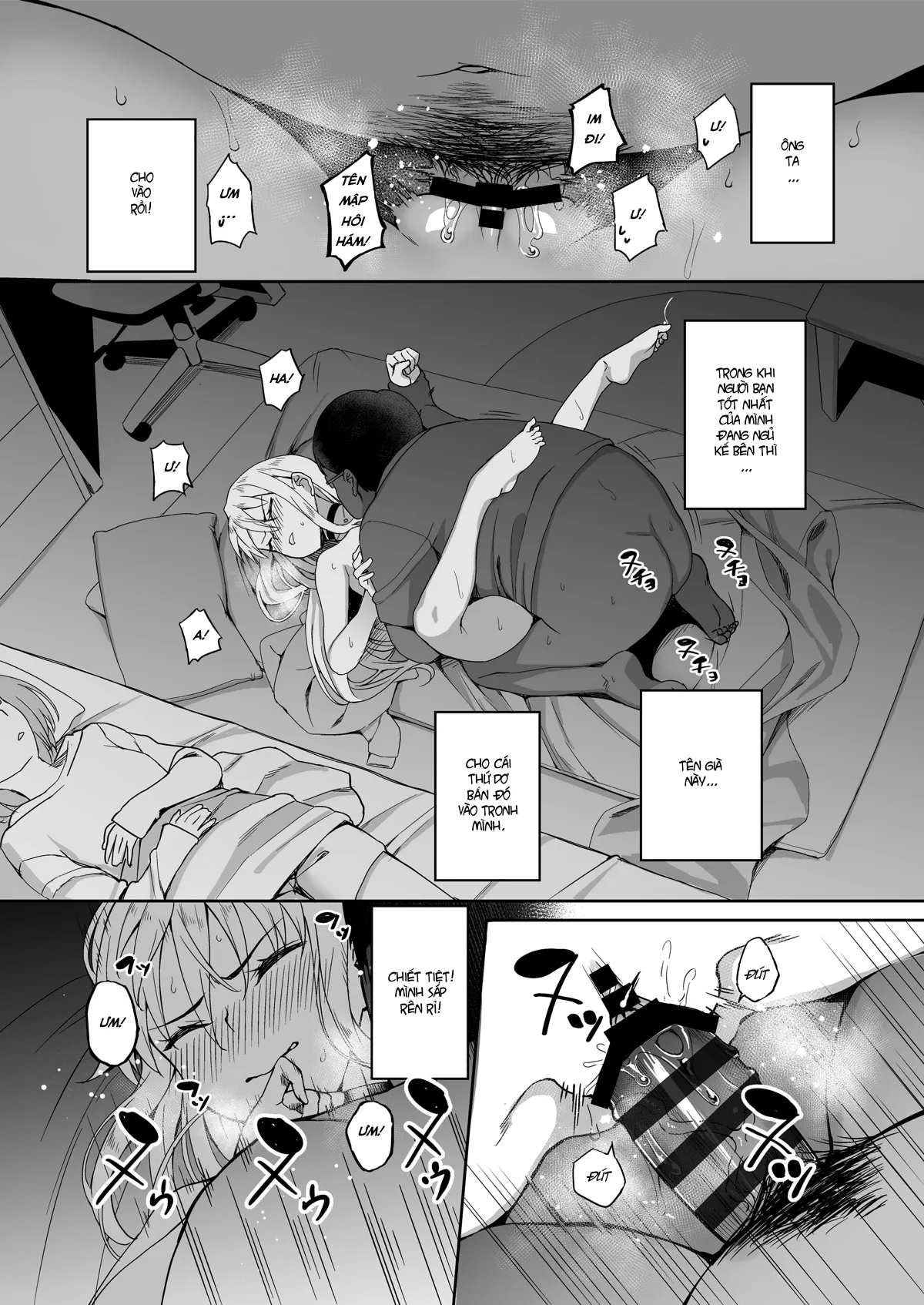 HentaiVN.net - Ảnh 23 - Motoyan JK Saki - Oneshot