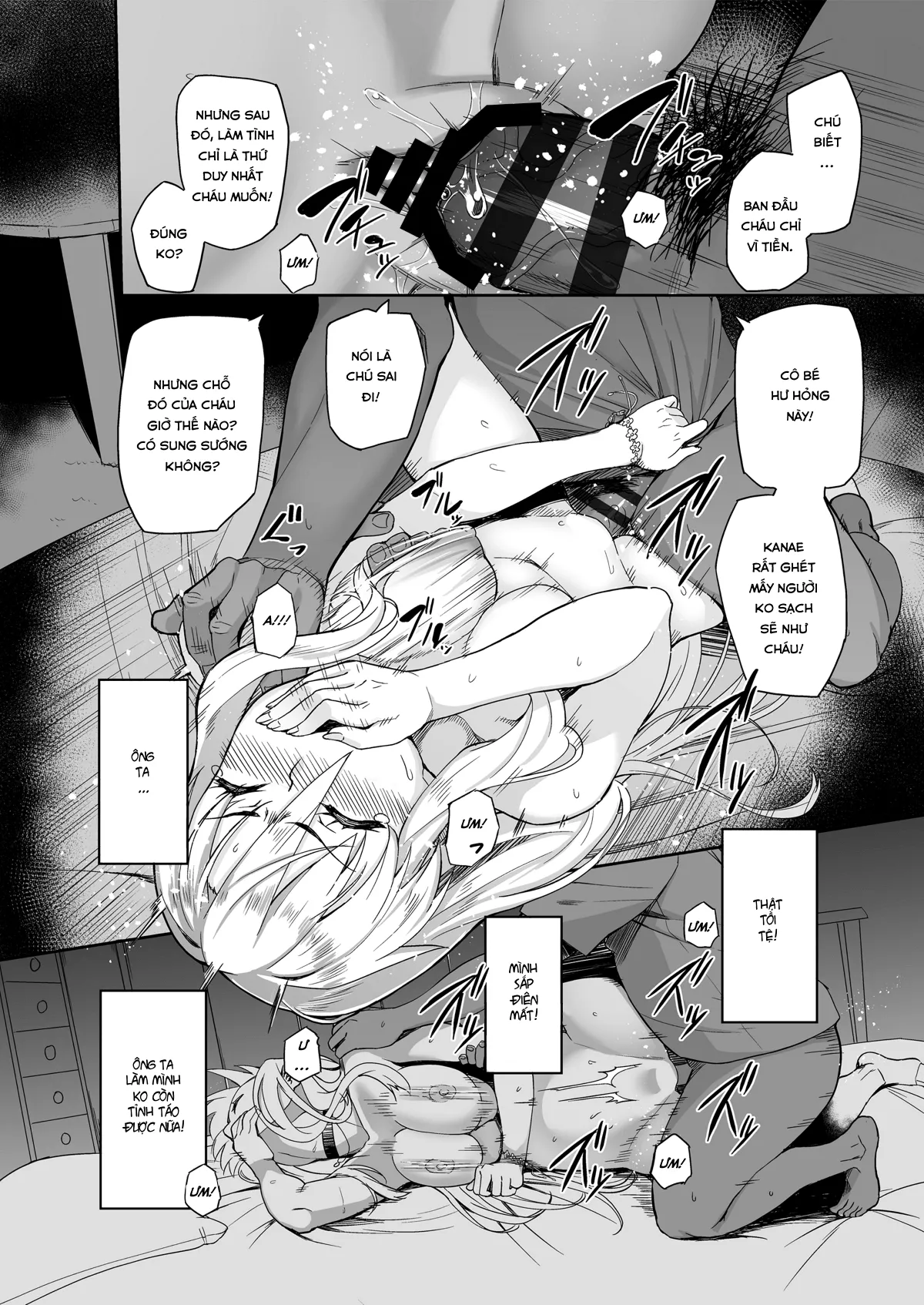 HentaiVN.net - Ảnh 28 - Motoyan JK Saki - Oneshot