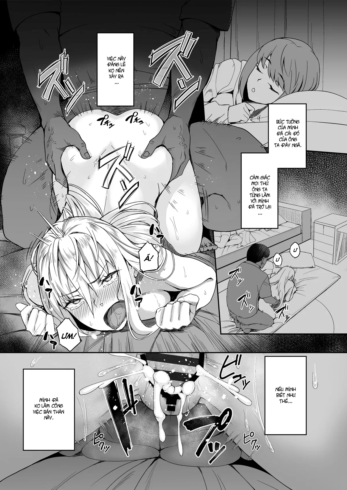 HentaiVN.net - Ảnh 29 - Motoyan JK Saki - Oneshot