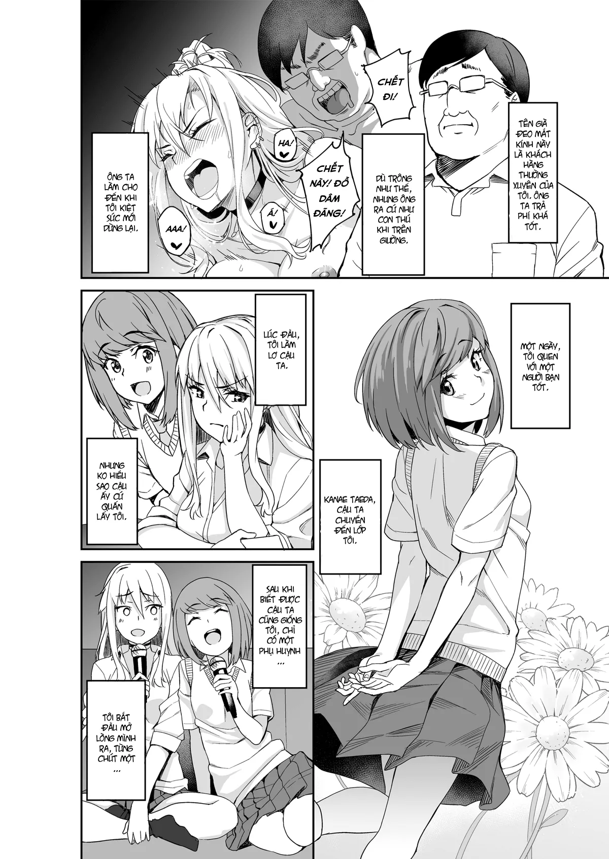 HentaiVN.net - Ảnh 4 - Motoyan JK Saki - Oneshot