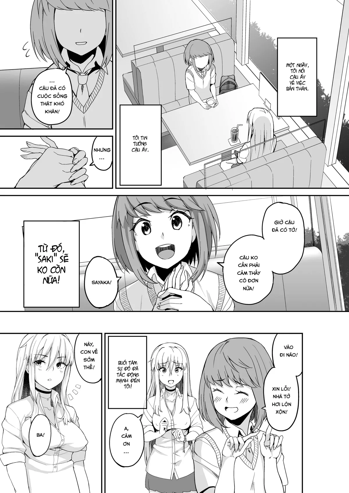 HentaiVN.net - Ảnh 5 - Motoyan JK Saki - Oneshot