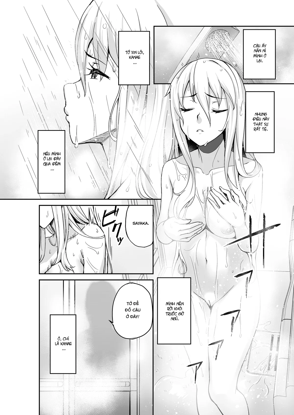 HentaiVN.net - Ảnh 8 - Motoyan JK Saki - Oneshot