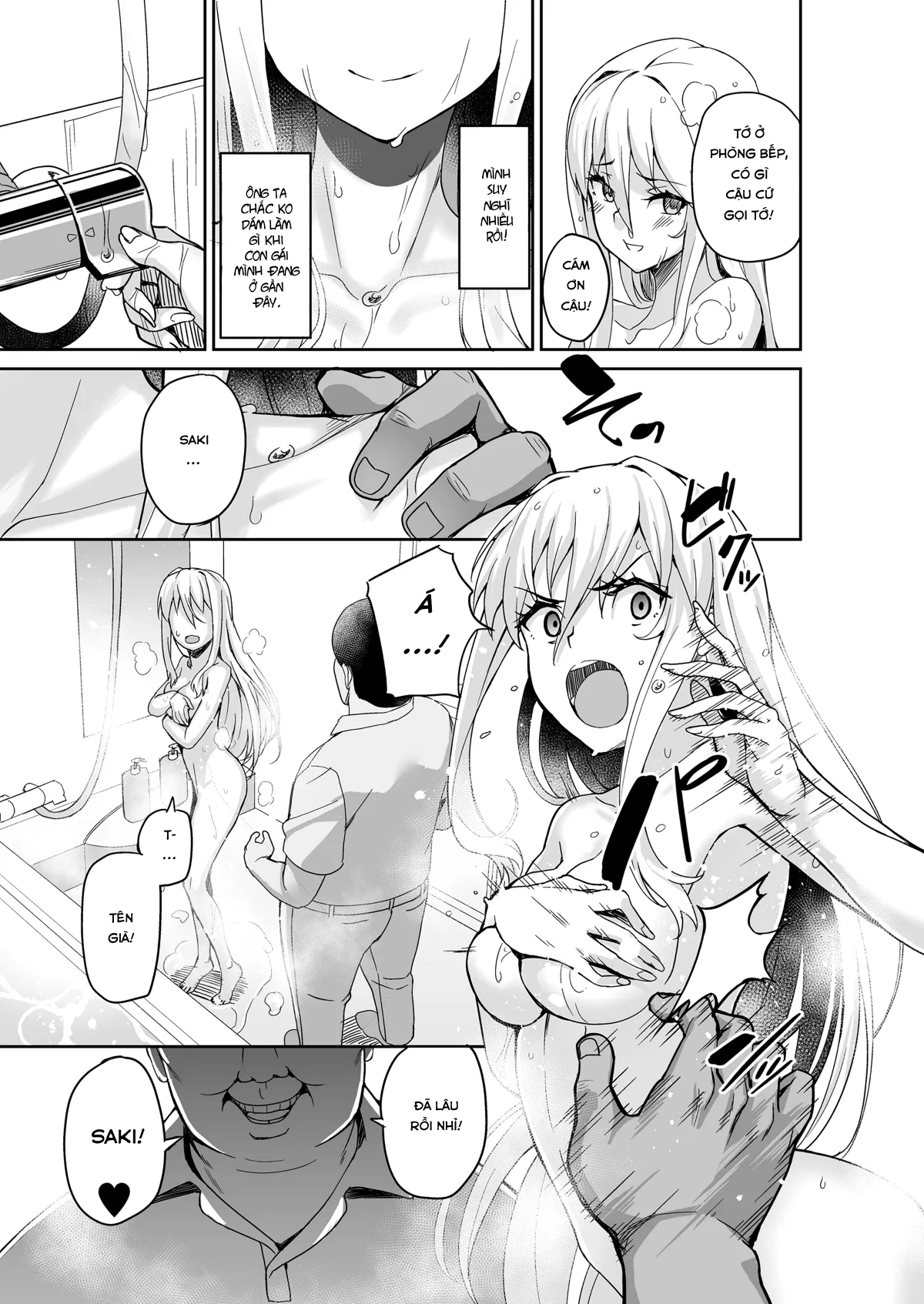 HentaiVN.net - Ảnh 9 - Motoyan JK Saki - Oneshot