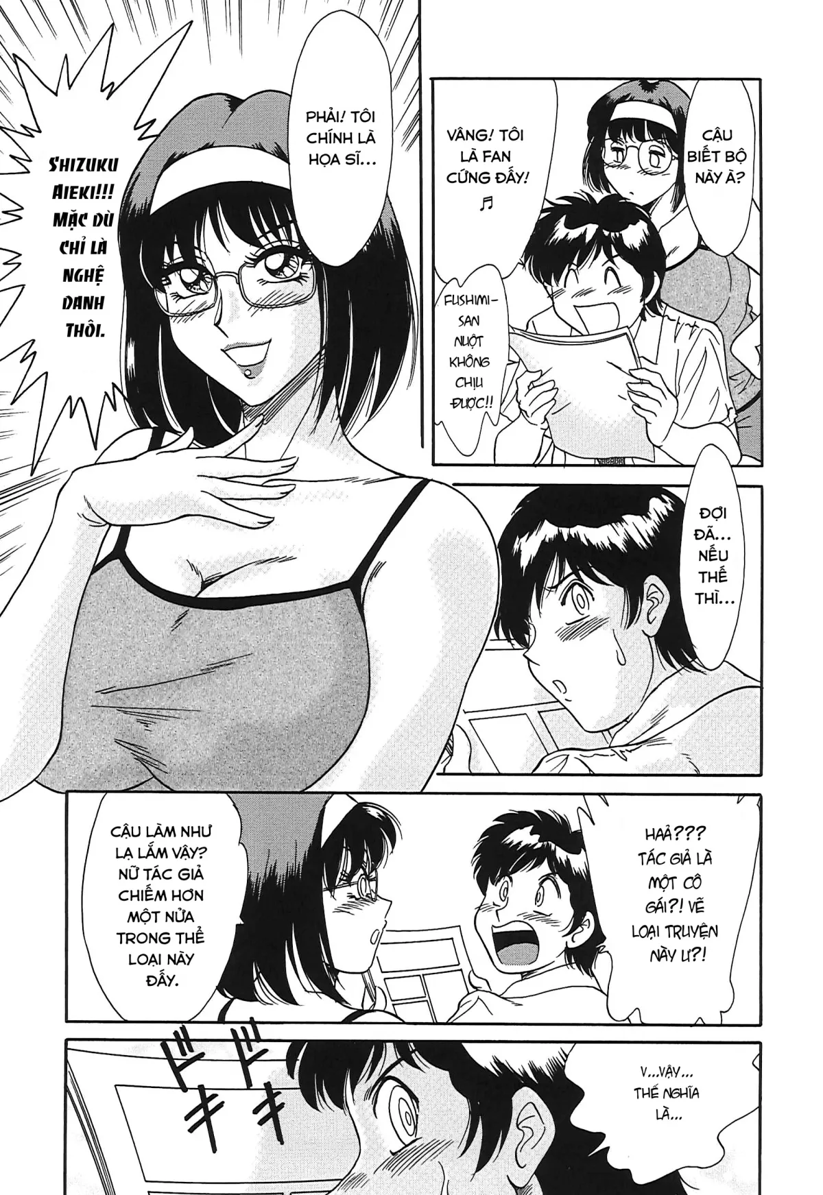 HentaiVN.net - Ảnh 19 - Chou Onee San VOL 3 - Chap 1