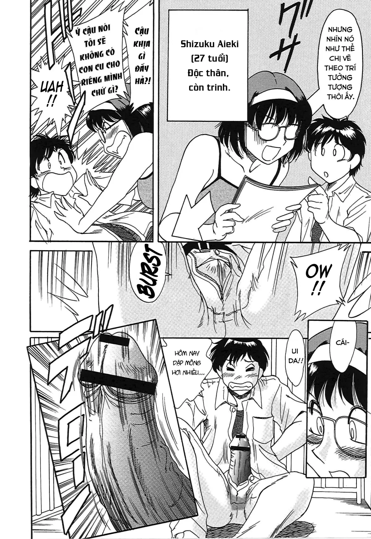 HentaiVN.net - Ảnh 22 - Chou Onee San VOL 3 - Chap 1