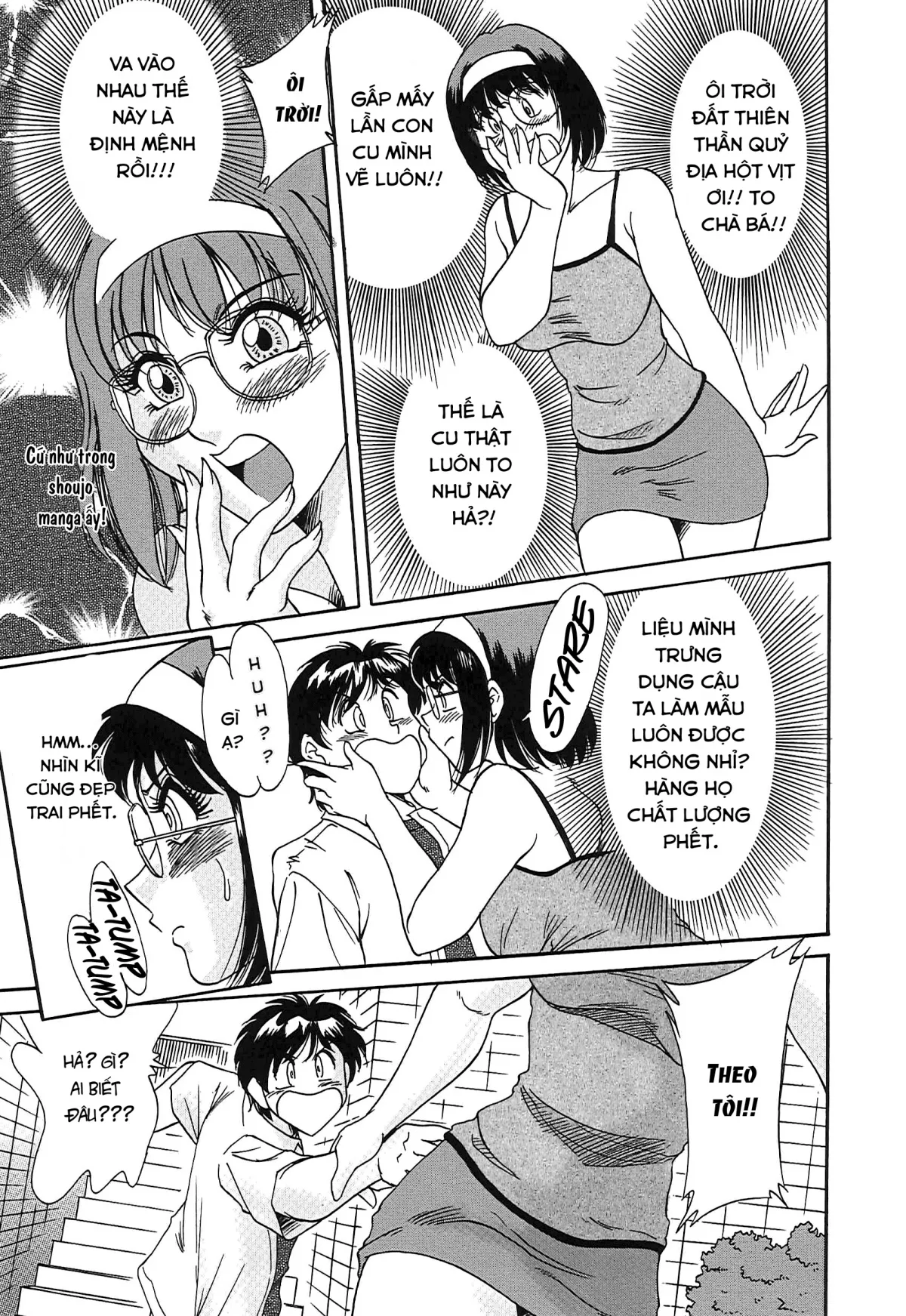 HentaiVN.net - Ảnh 23 - Chou Onee San VOL 3 - Chap 1