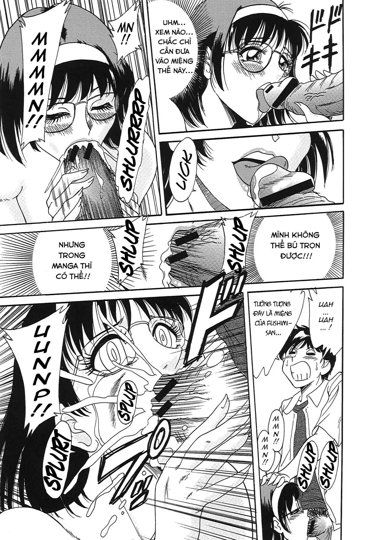 HentaiVN.net - Ảnh 25 - Chou Onee San VOL 3 - Chap 1